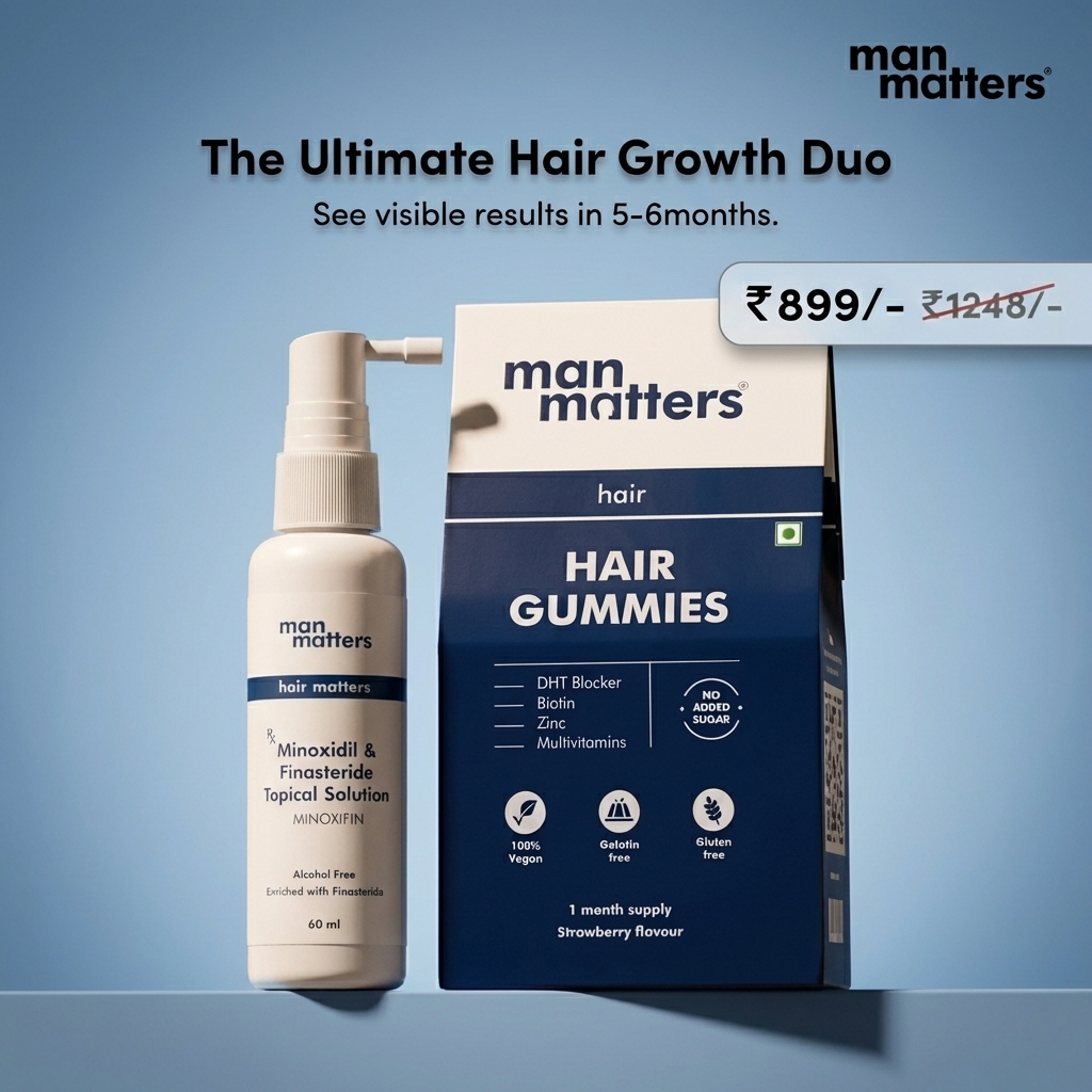 Hair Matters by Man Matters Facebook ad
