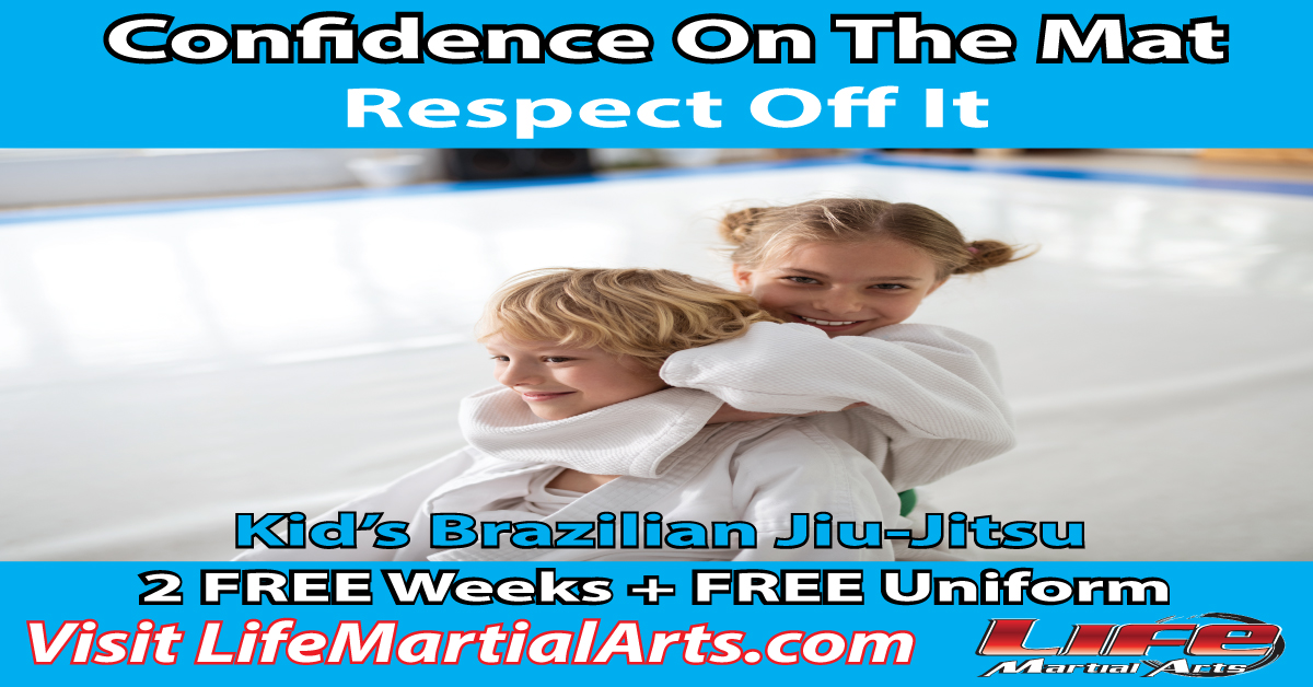 Life Martial Arts Facebook ad from Mar 10, 2026