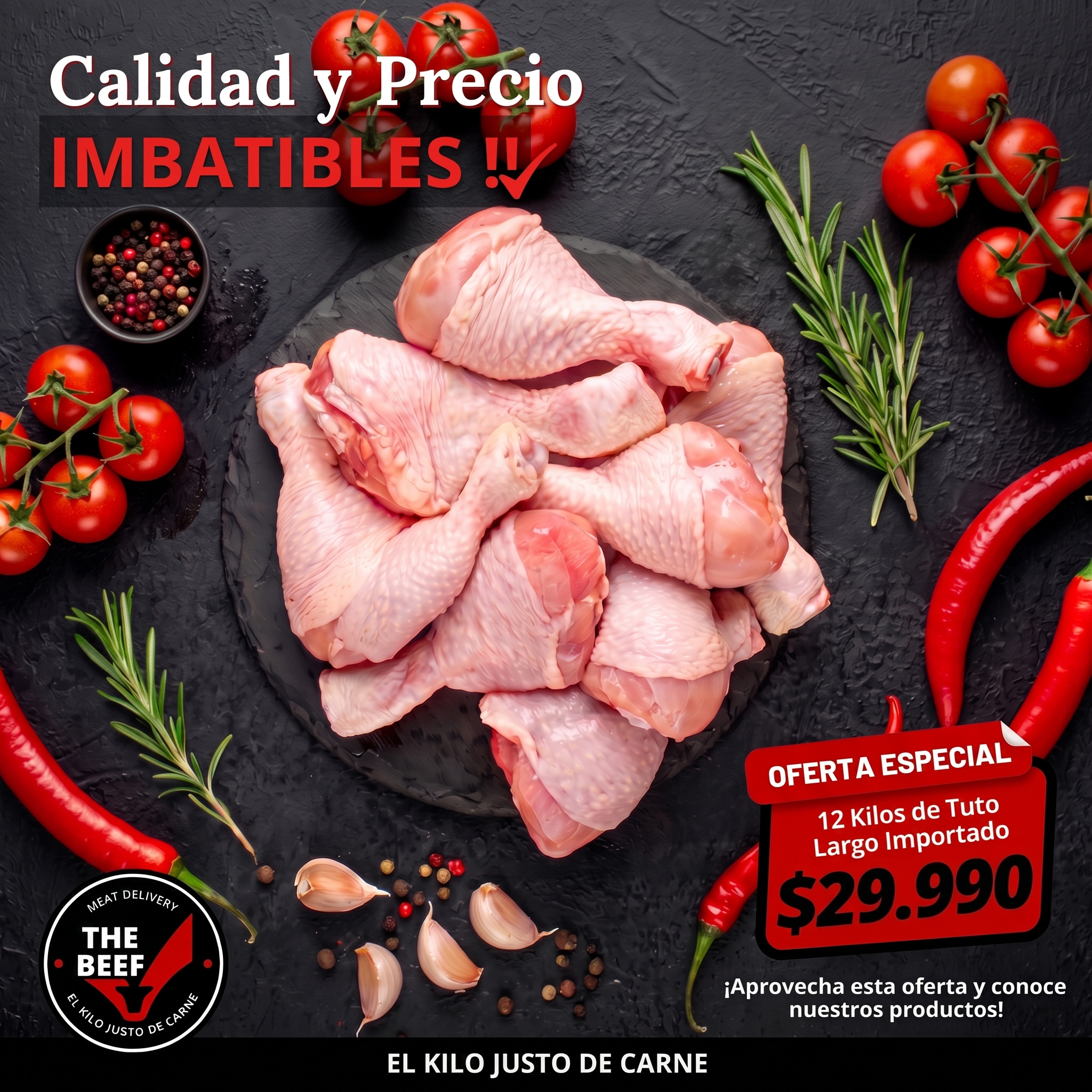 The Beef Facebook ad