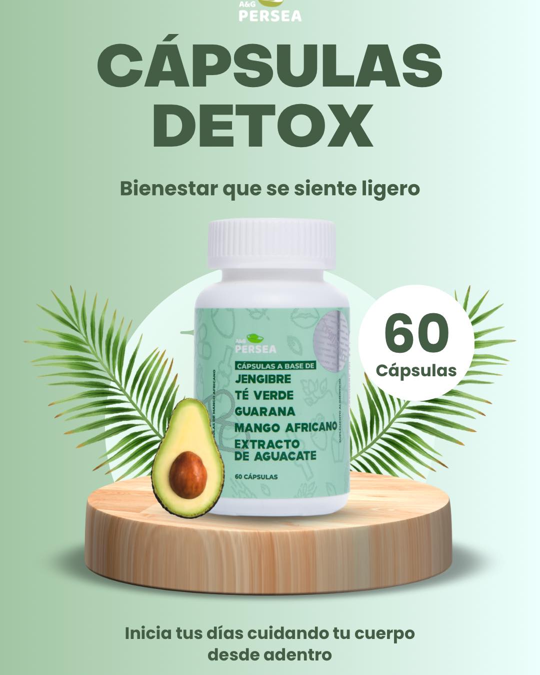 AG Persea Suplementos Facebook ad