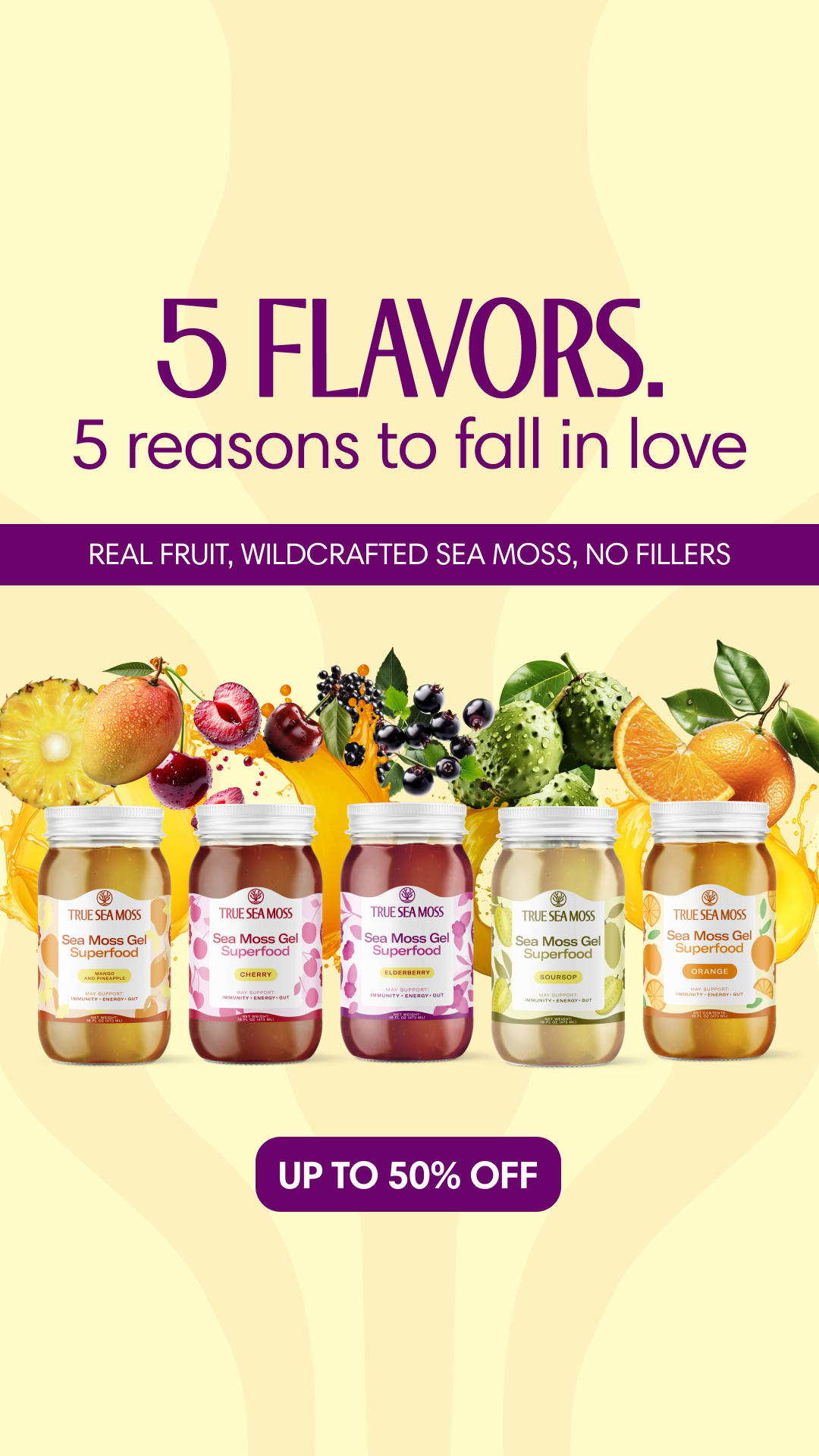True Sea Moss Health Facebook ad