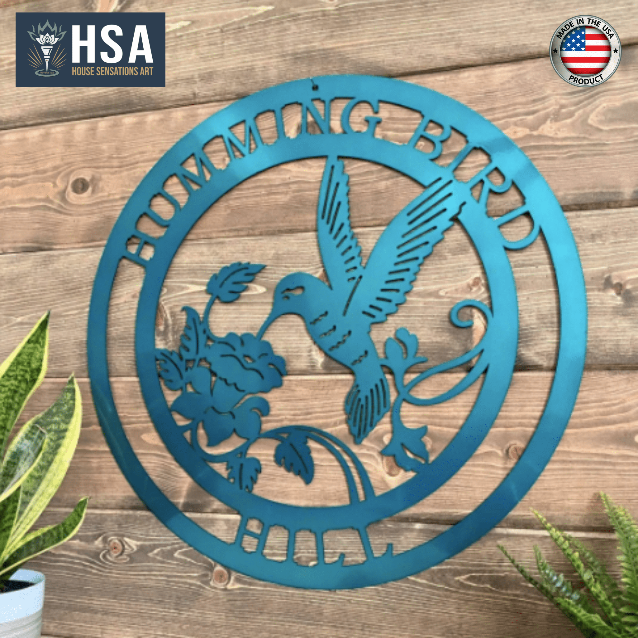 HousesensationsArt Facebook ad: Not all yard signs are created equal.