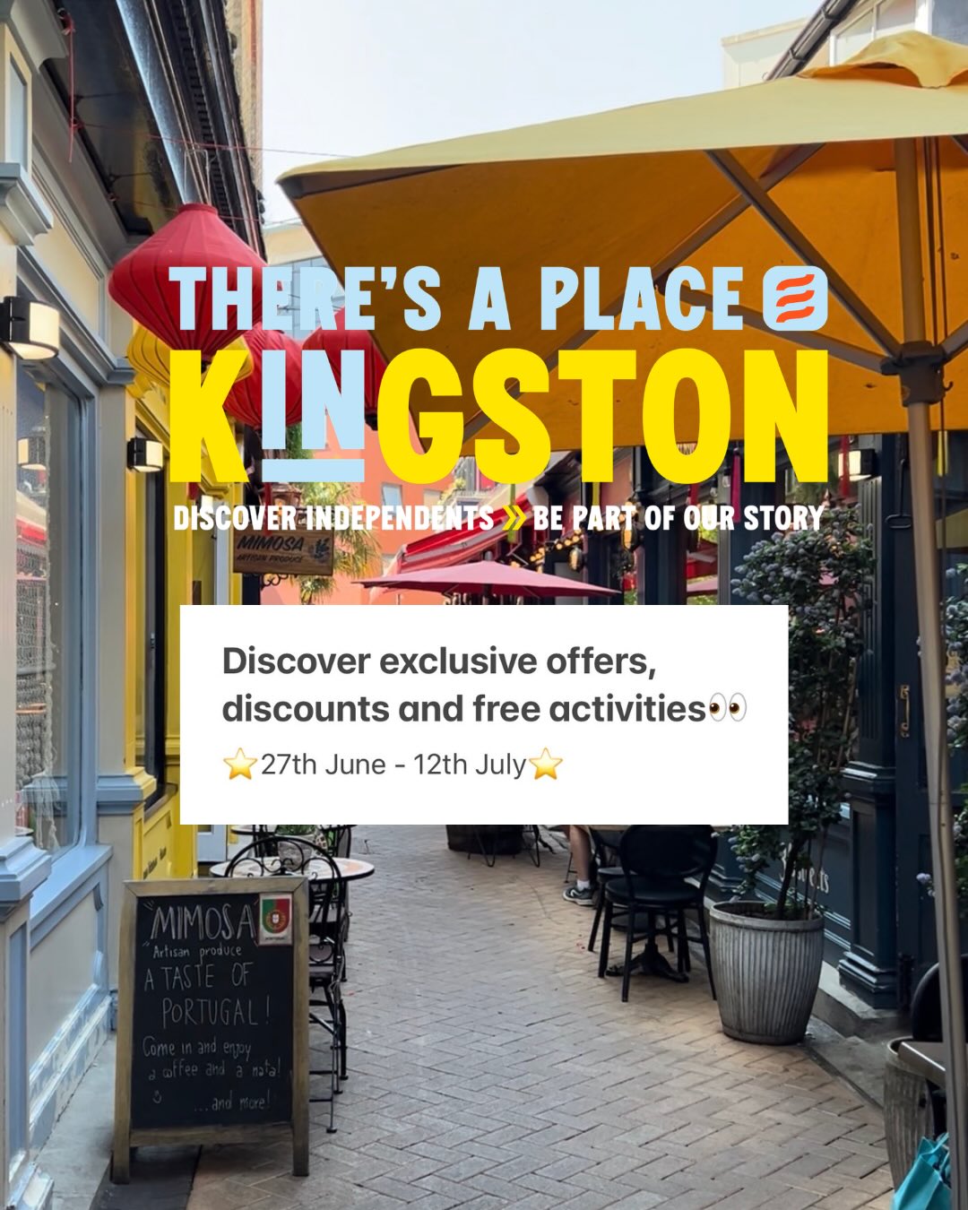 Kingston upon Thames Facebook ad