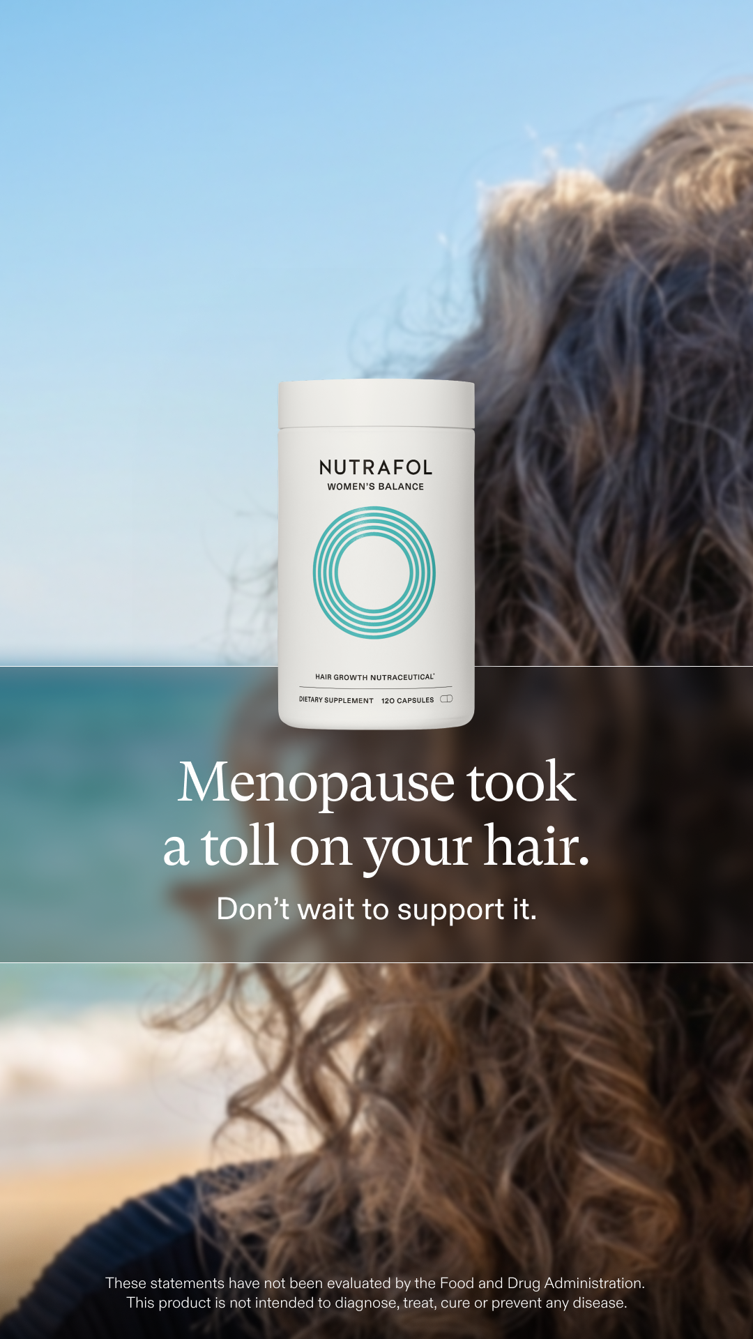 Nutrafol Facebook ad