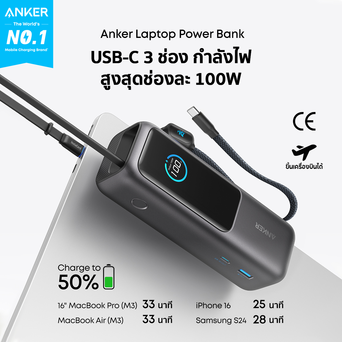 Anker Thailand Facebook ad