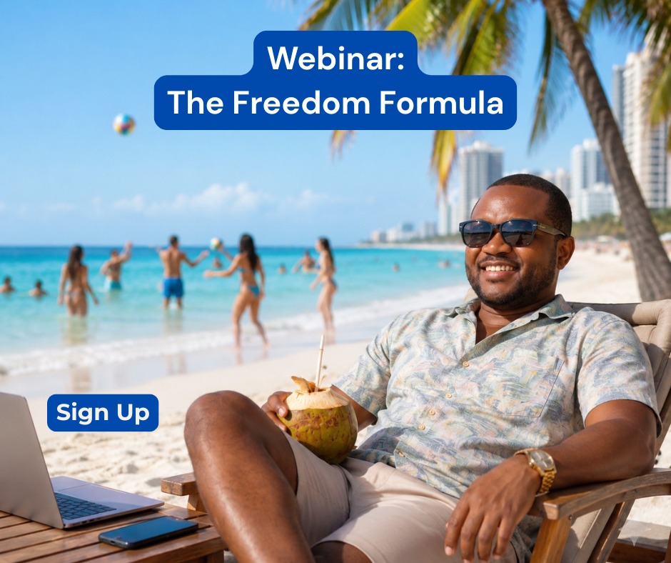 Renato Archer Facebook ad: The Freedom Formula