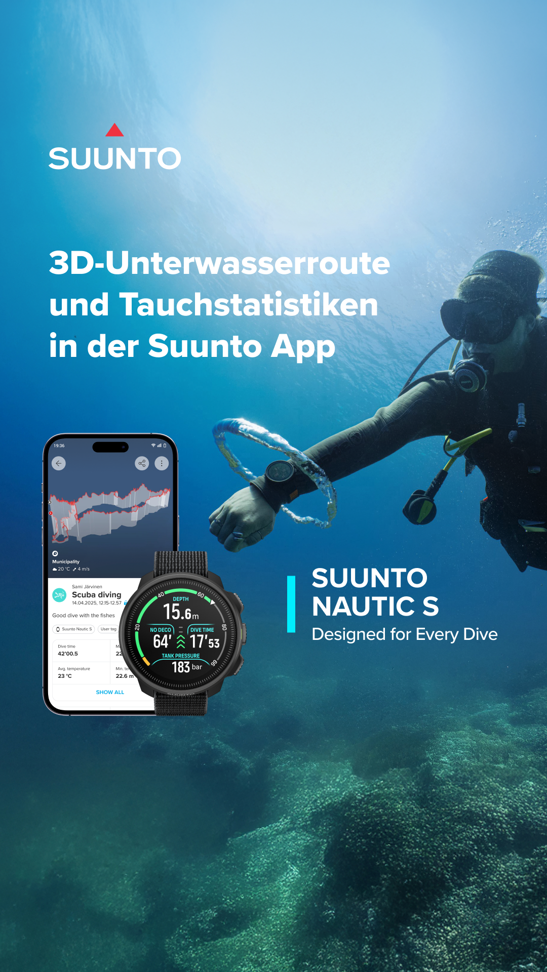 Suunto Facebook ad