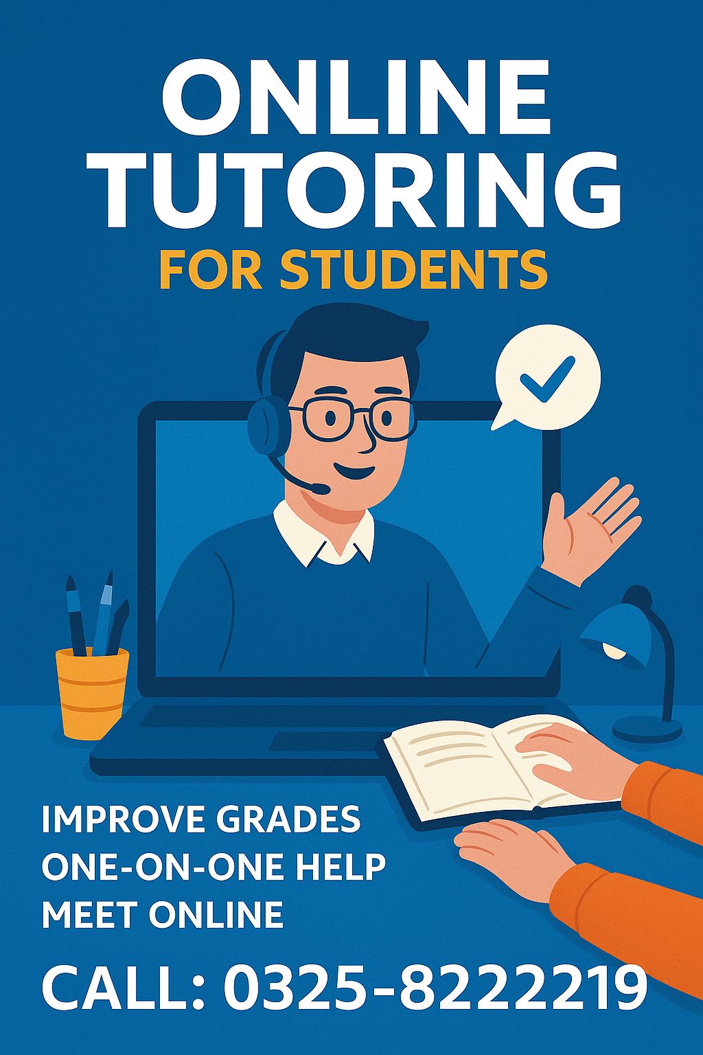 GET TUTOR Facebook ad