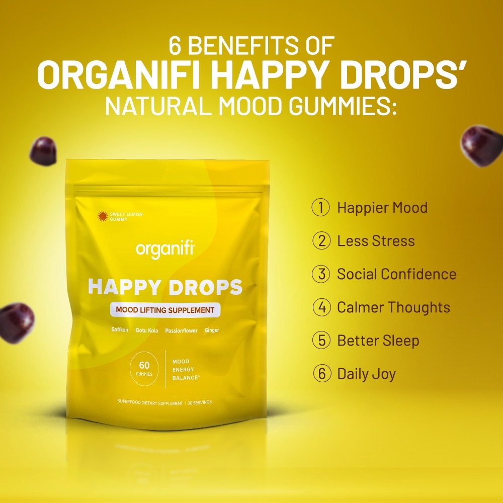 organifi Facebook ad