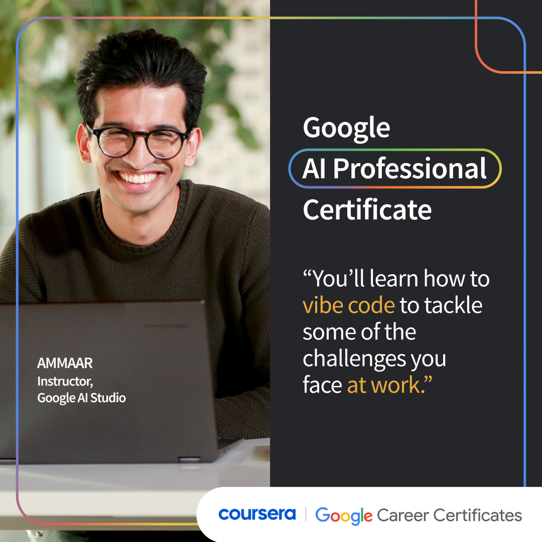 Coursera Facebook ad