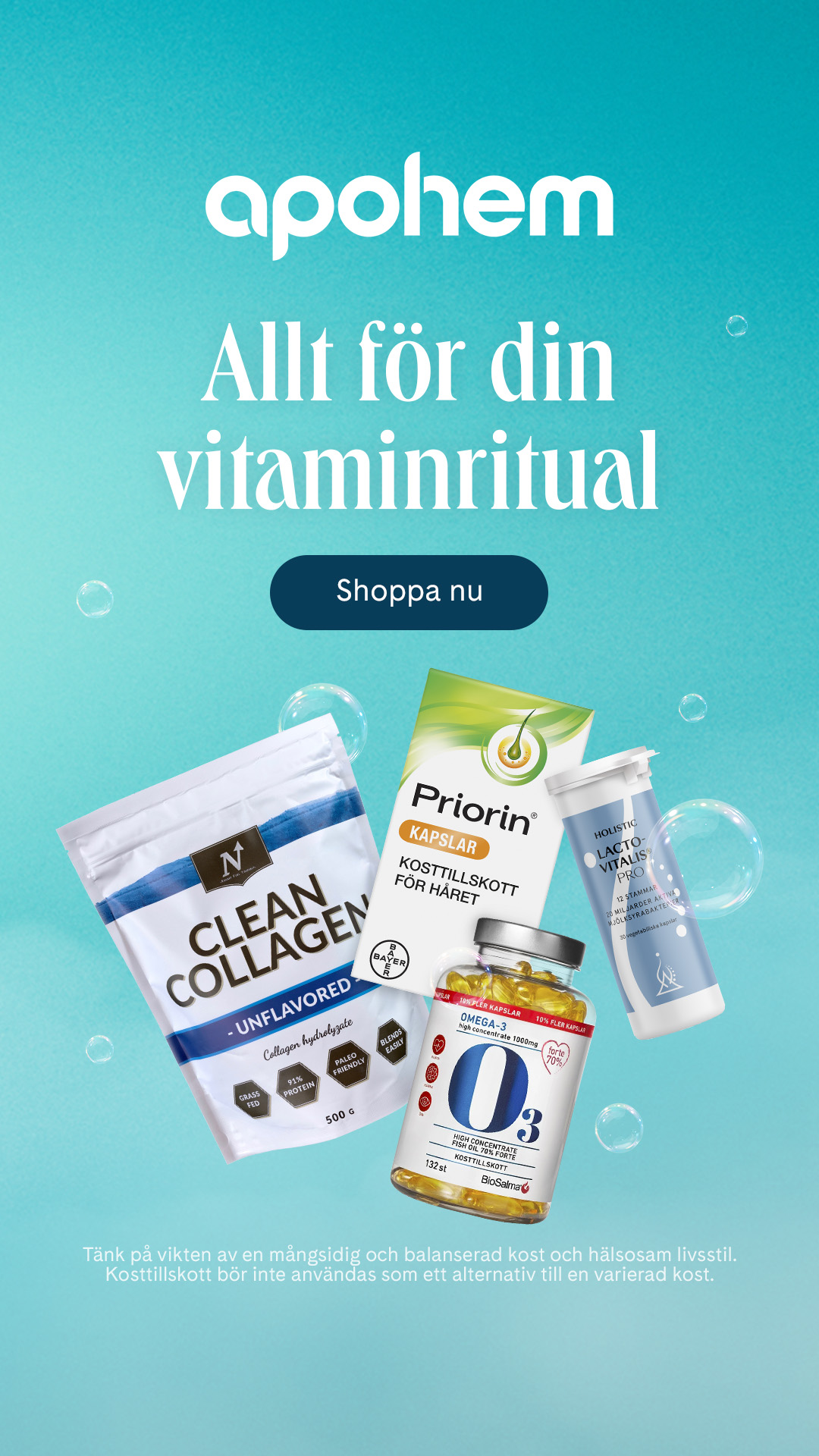 Apohem Facebook ad