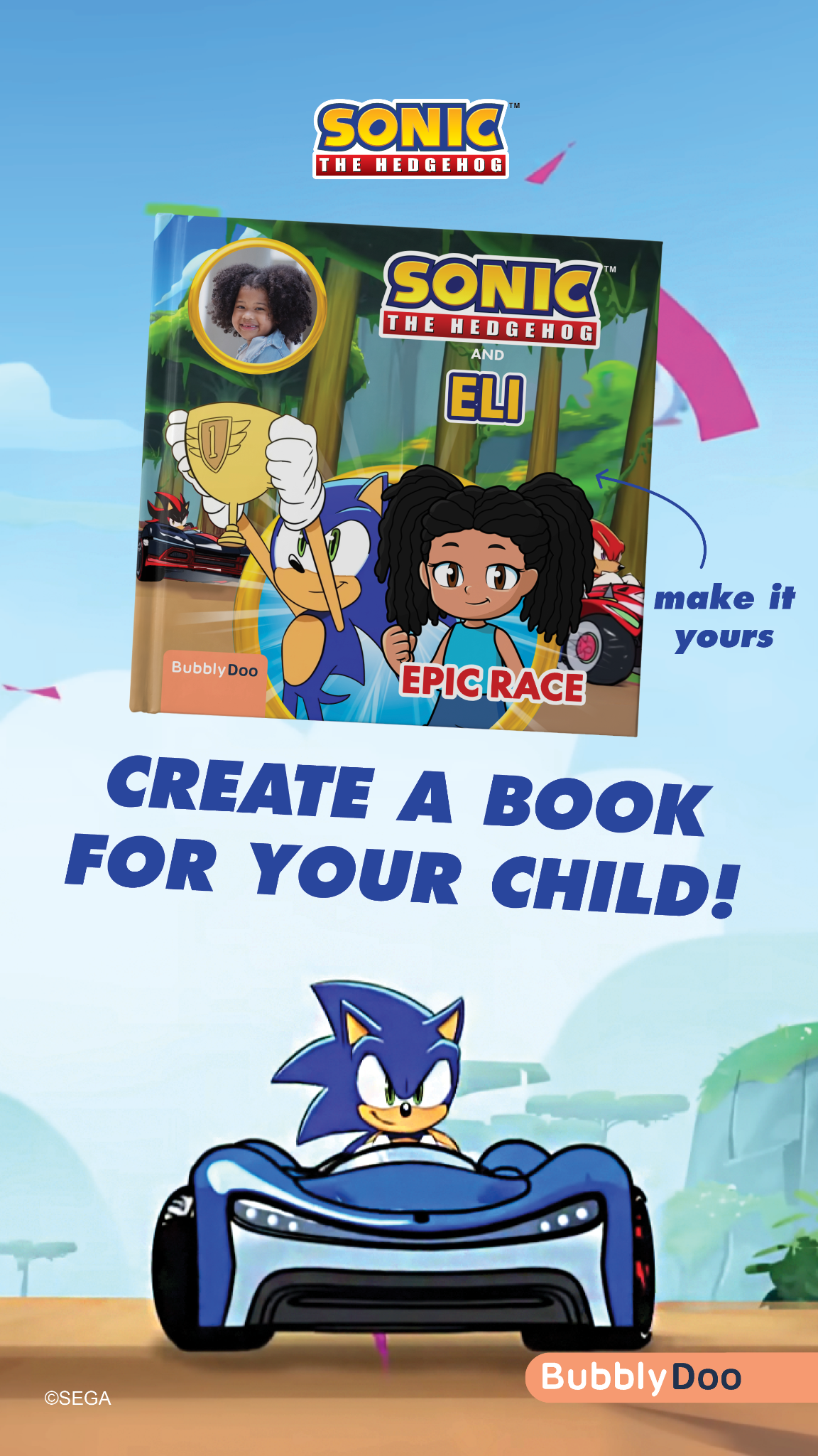 BubblyDoo Books Facebook ad