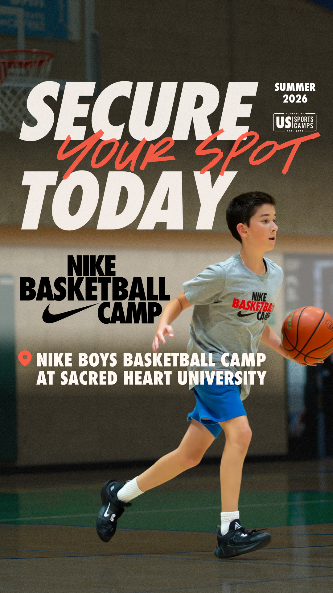 US Sports Camps - NIKE Sports Camps Facebook ad