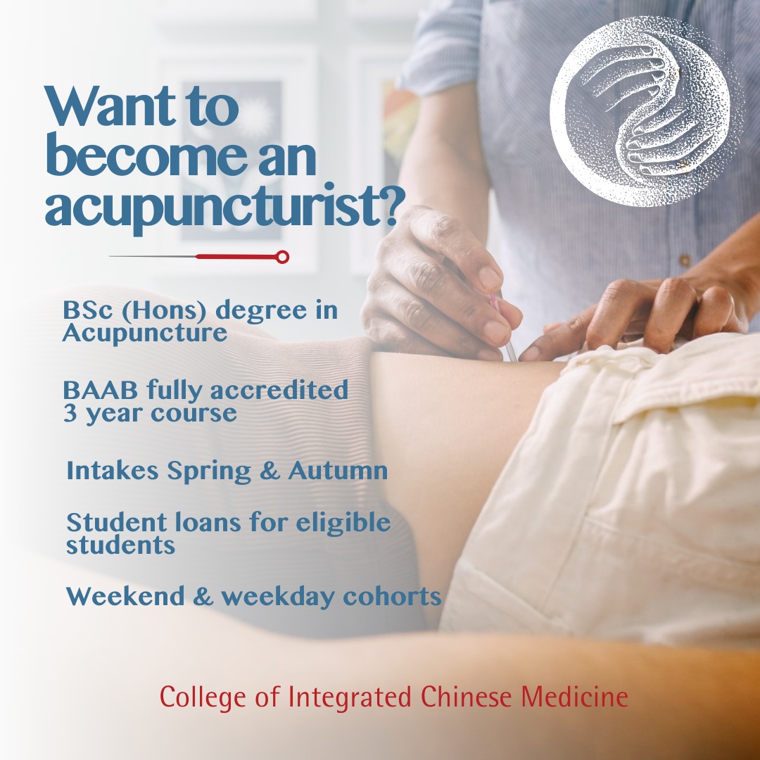 College of Integrated Chinese Medicine Facebook ad
