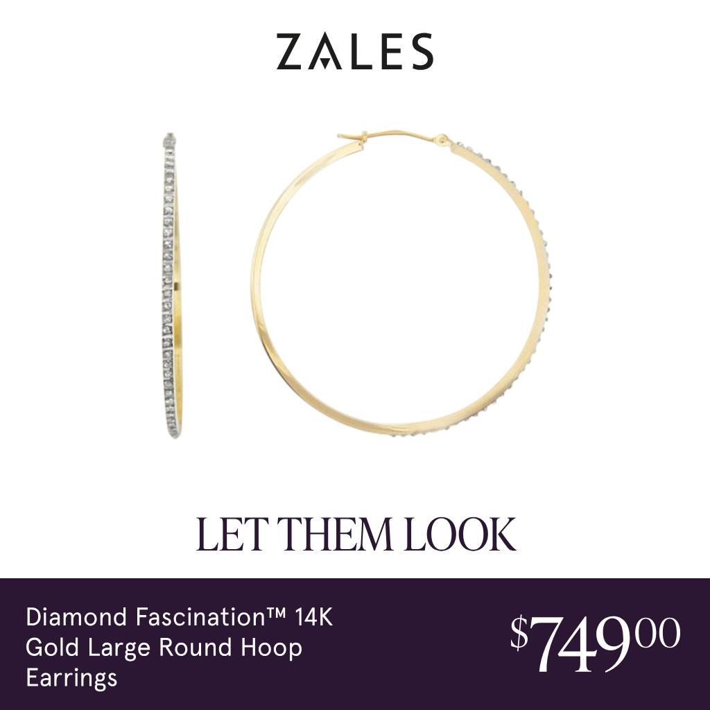 Zales Facebook ad