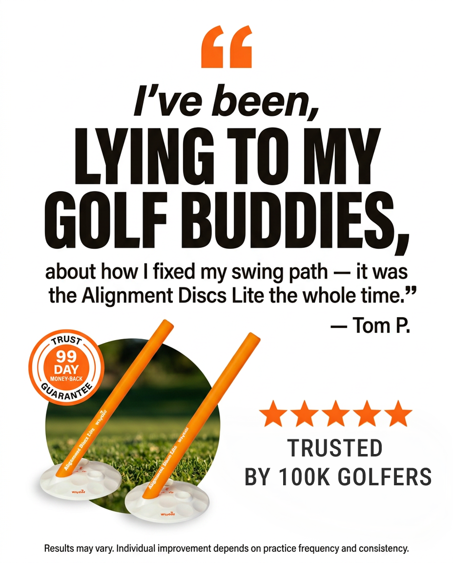 WhyGolf Facebook ad