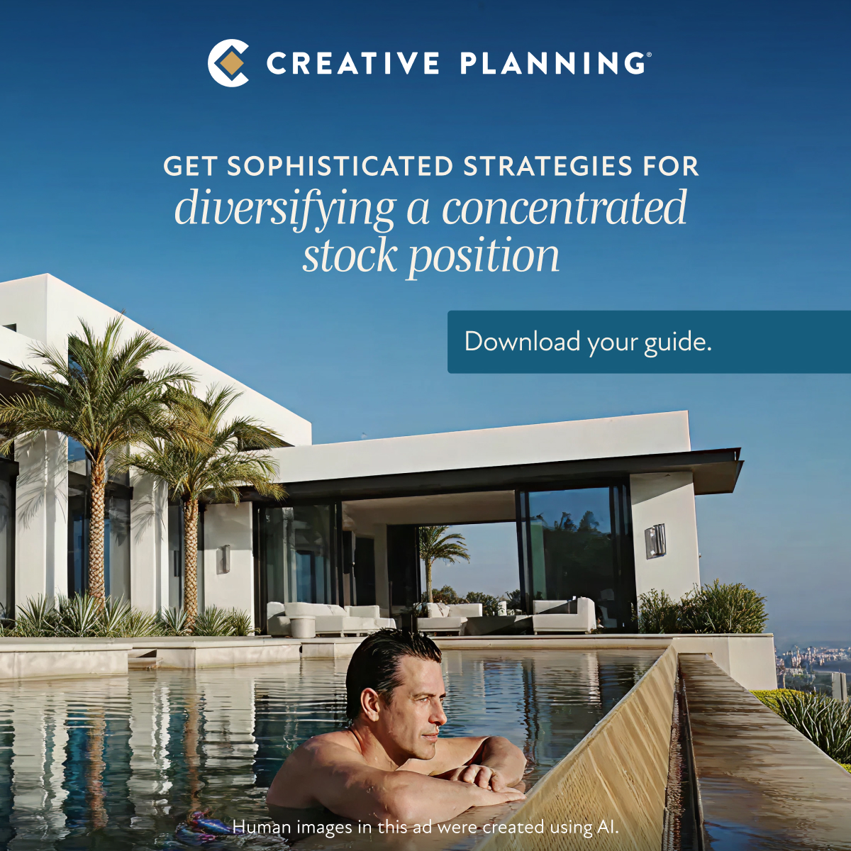 Creative Planning, LLC Facebook ad