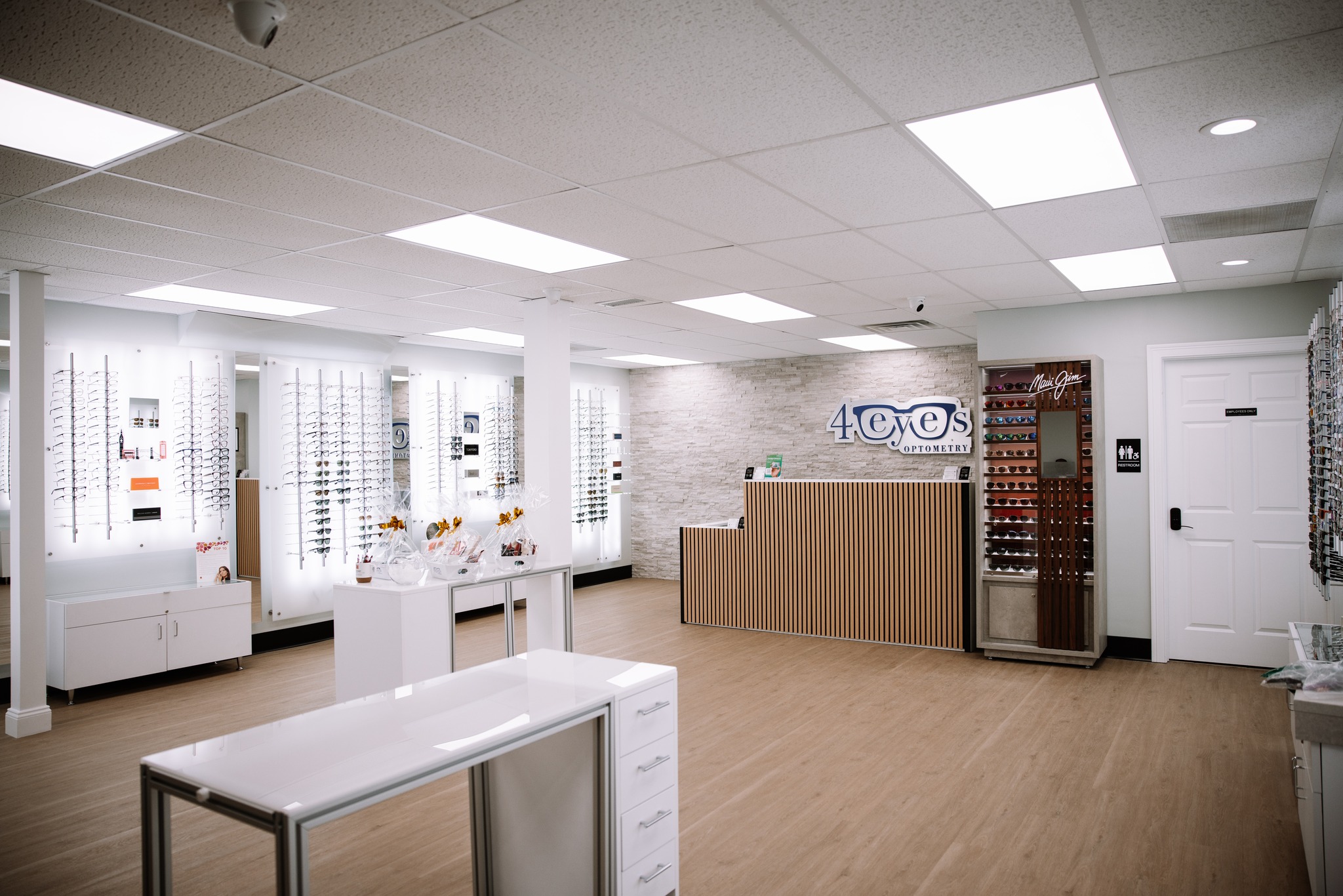 4 Eyes Optometry LLC Facebook ad: See the difference with 4 Eyes Optometry!
