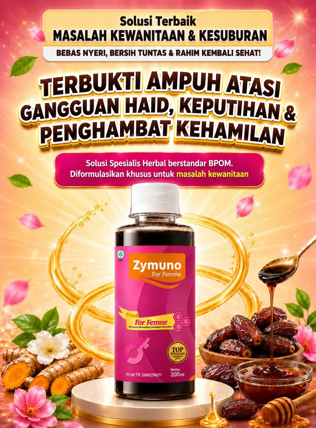Zymuno For Femme Facebook ad: ๐๐๐ง๐ ๐๐ง ๐๐ข๐๐ซ๐ค๐๐ง ๐ค๐๐ฉ๐ฎ๐ญ๐ข๐ก๐๐งโฆ