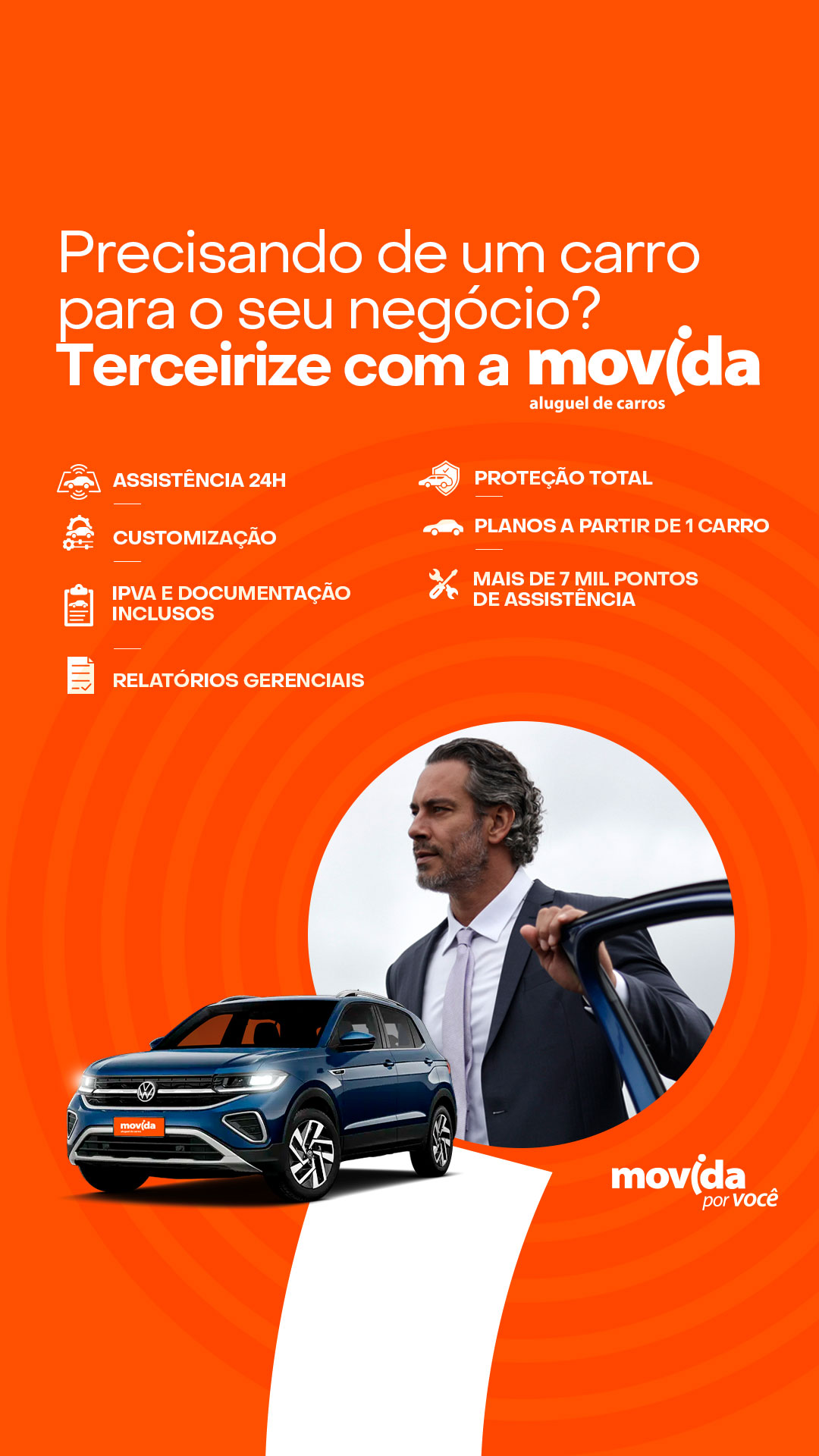 Movida Aluguel de Carros Facebook ad