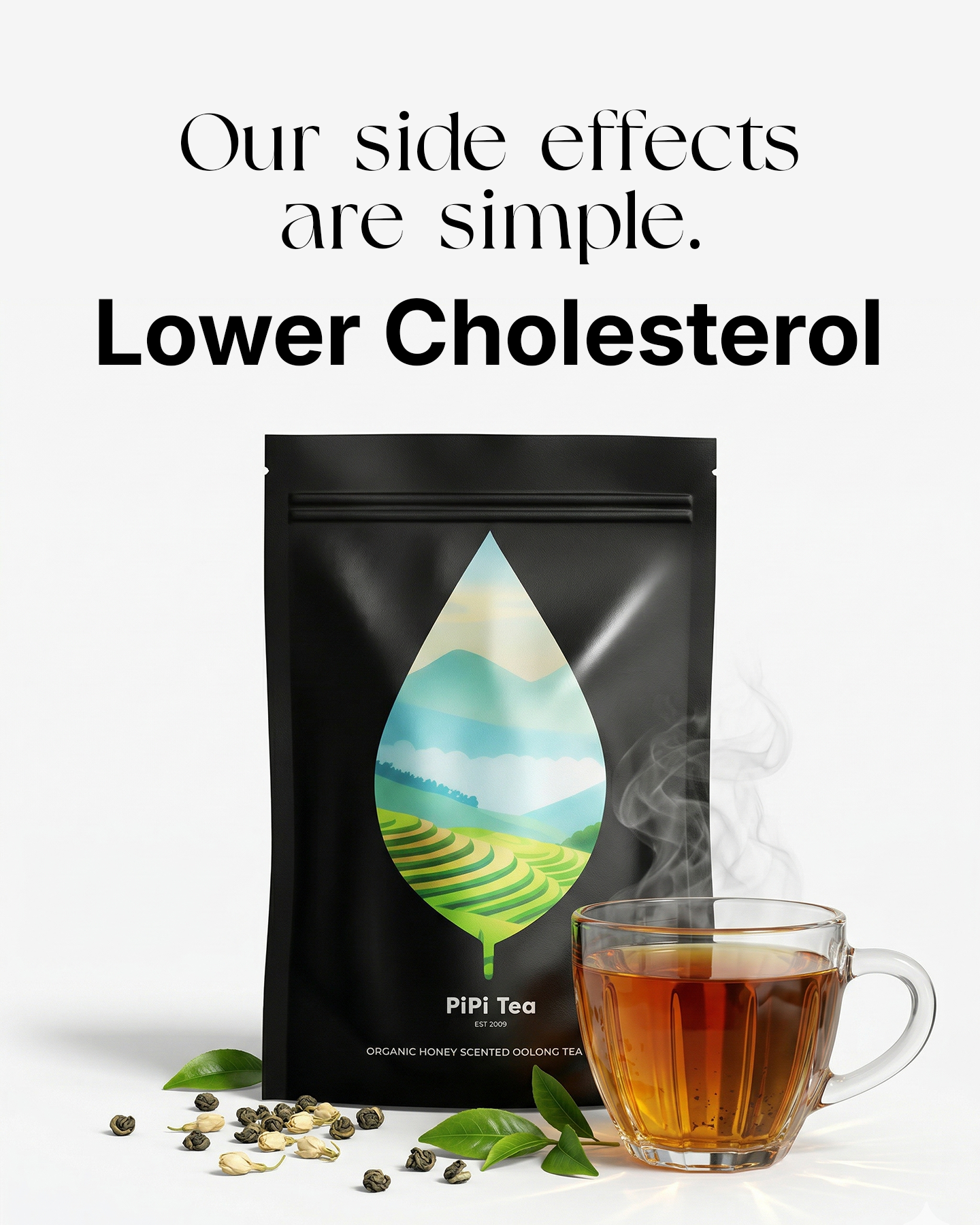 Shop PiPi Tea Facebook ad