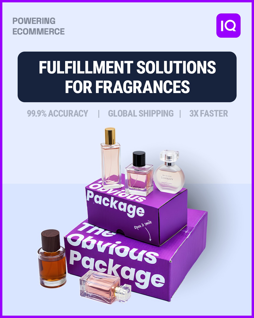 IQ Fulfillment Facebook ad