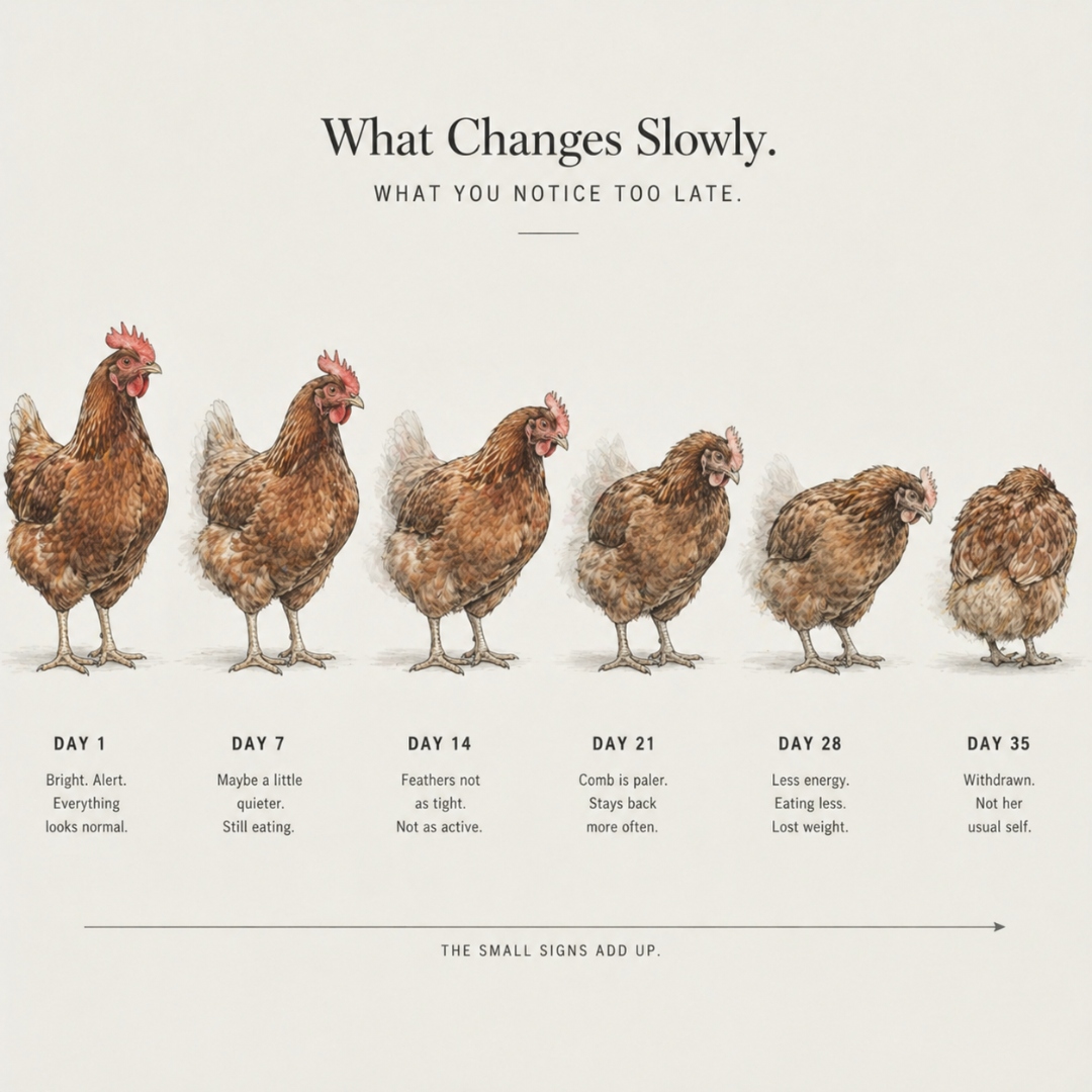 Buff Clucks Facebook ad
