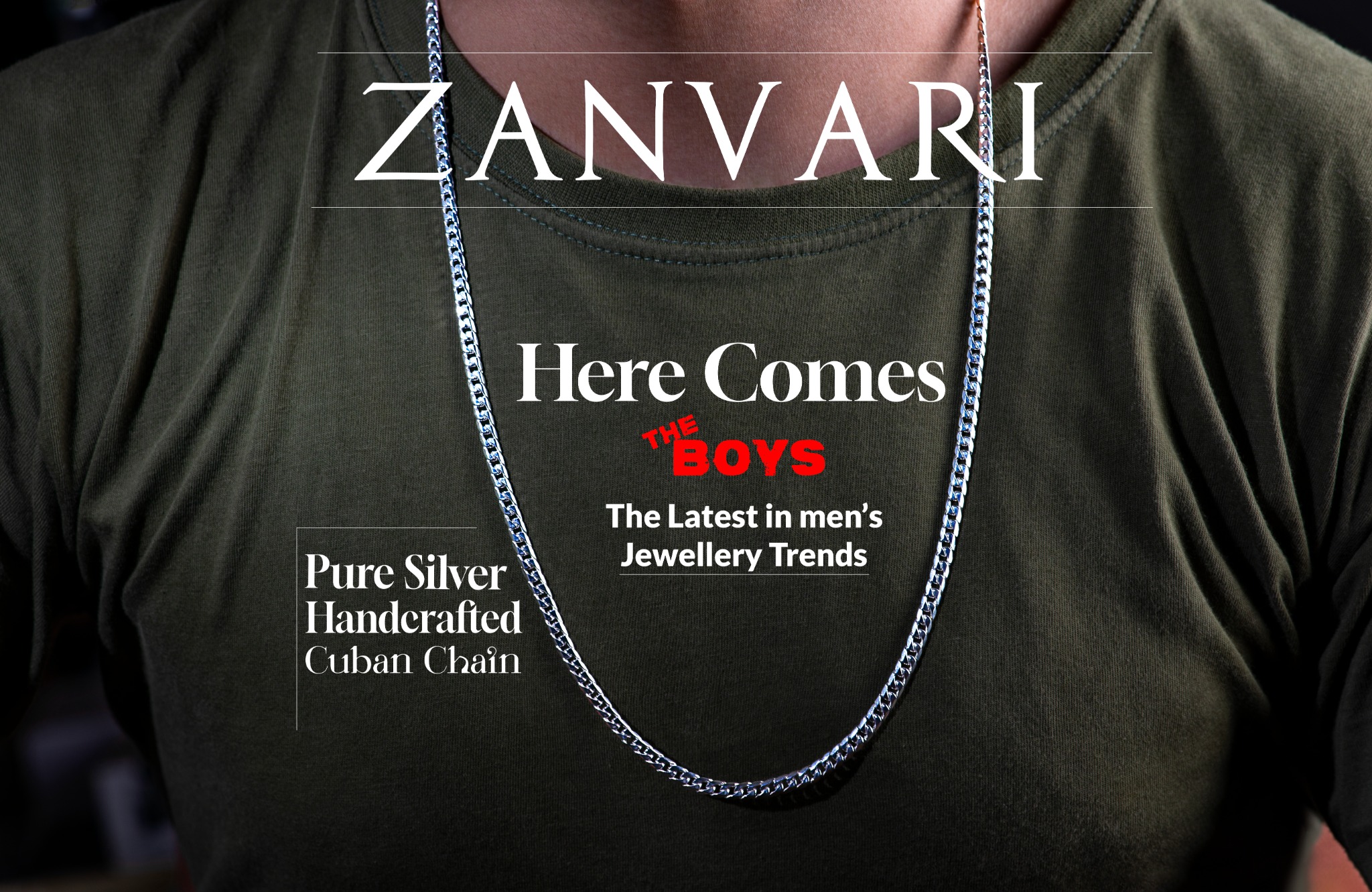 Zanvari Facebook ad