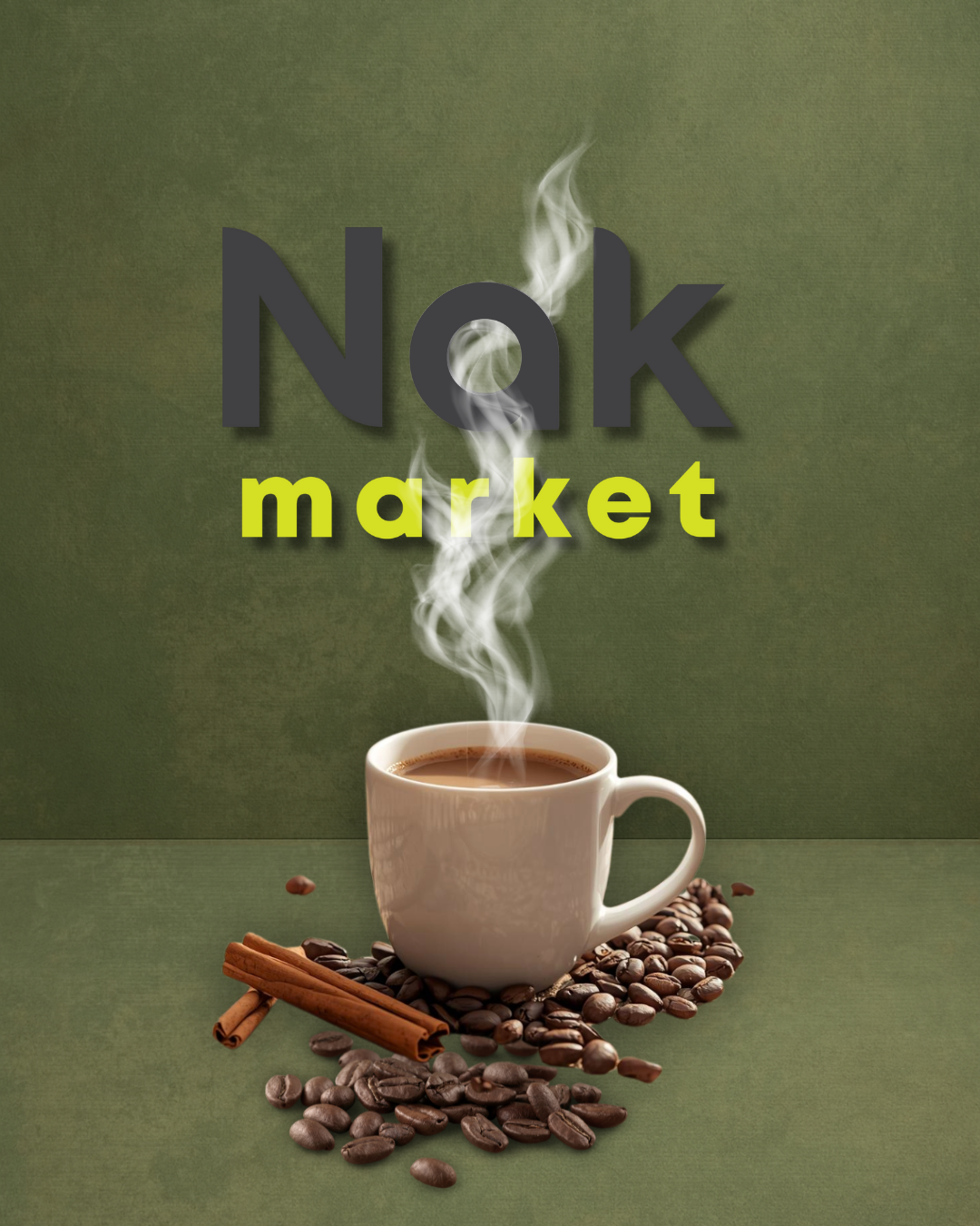 Nak Market Facebook ad: Кафето е повече от напитка, то е ритуал…
