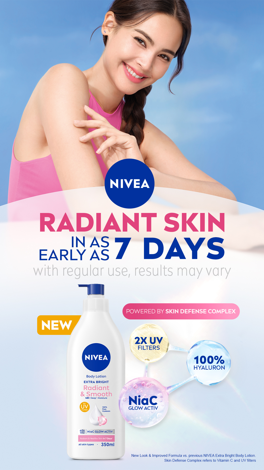 NIVEA Facebook ad