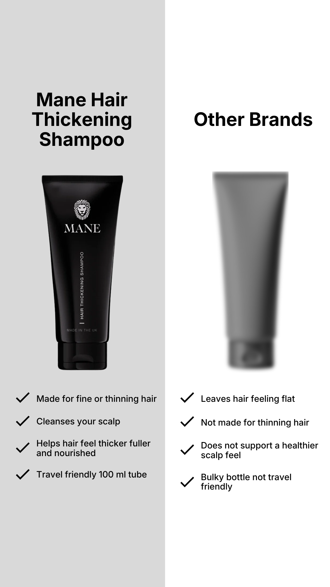 Mane UK Ltd Facebook ad