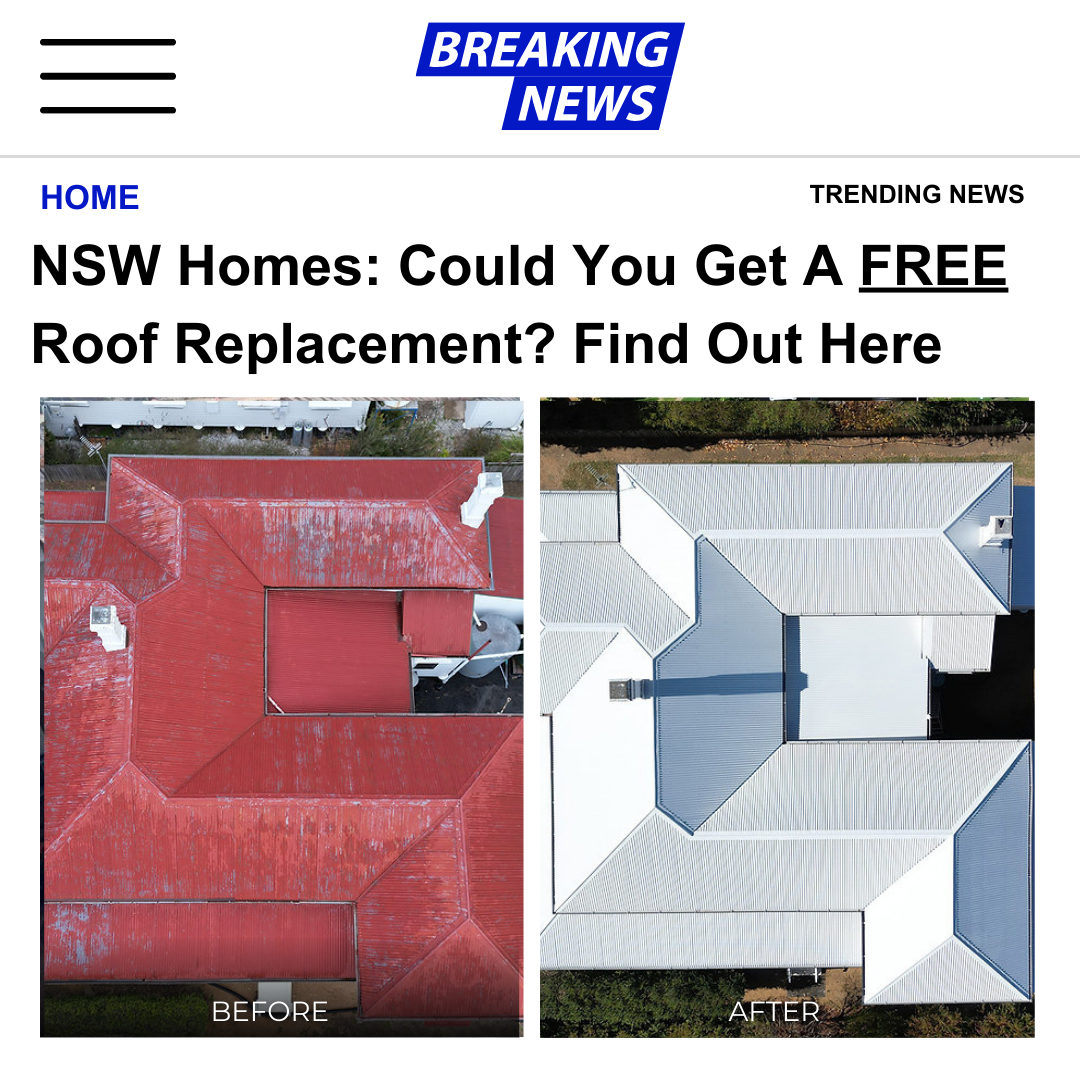Require Building Facebook ad: Get a Free New Roof-See If You Qualify