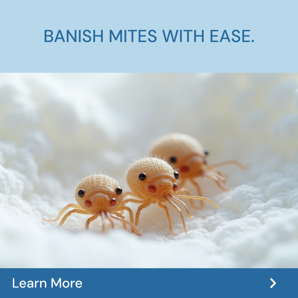 Icananswerthat Radar Facebook ad: Discount Deals On Mite Removal?