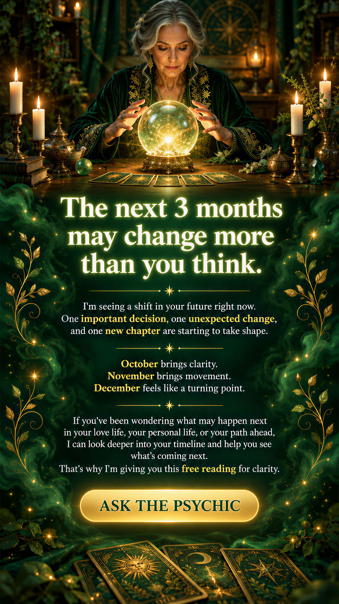 Aria Lune Facebook ad: See What's Coming Next