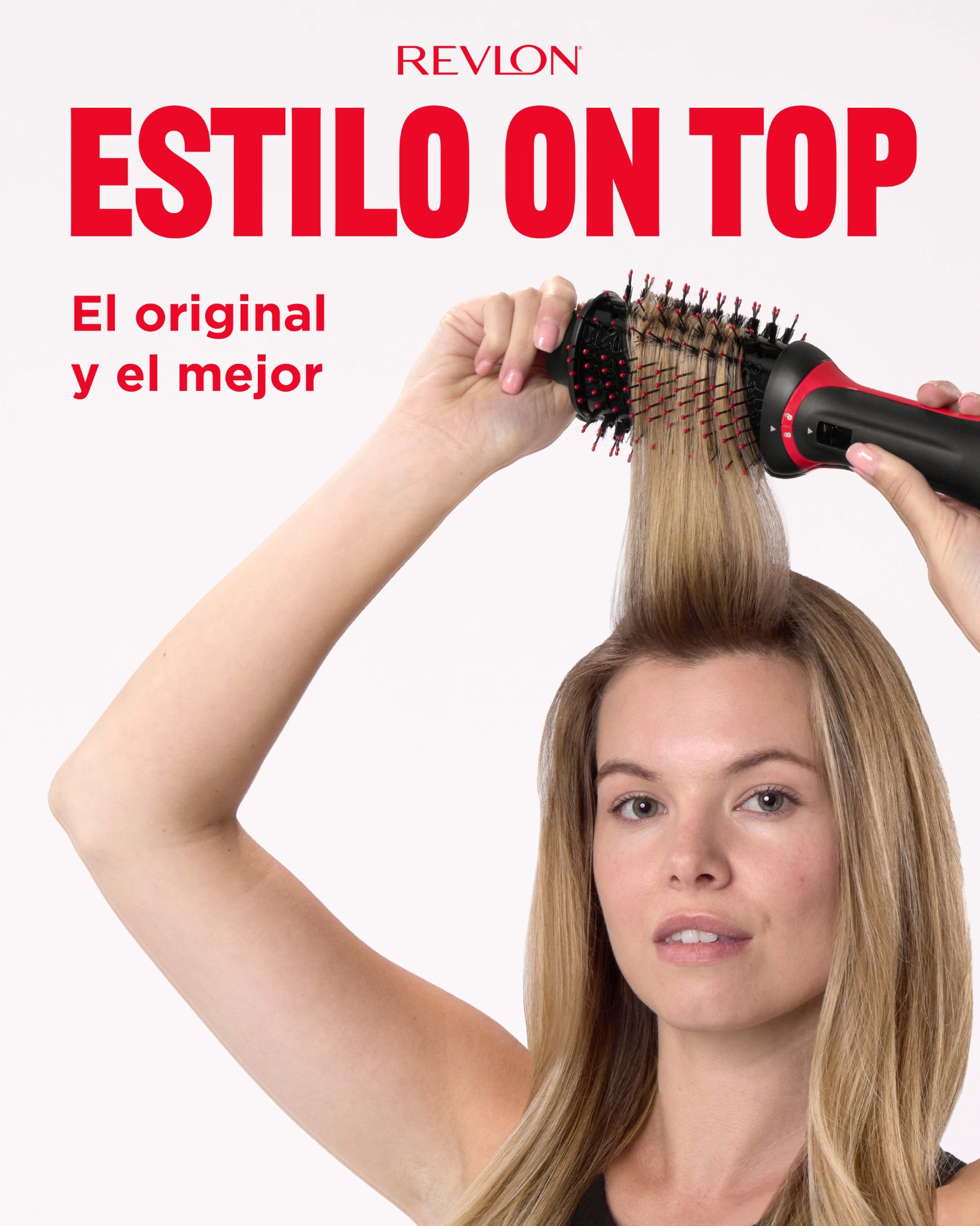 Revlon Hair Tools Latam Facebook ad