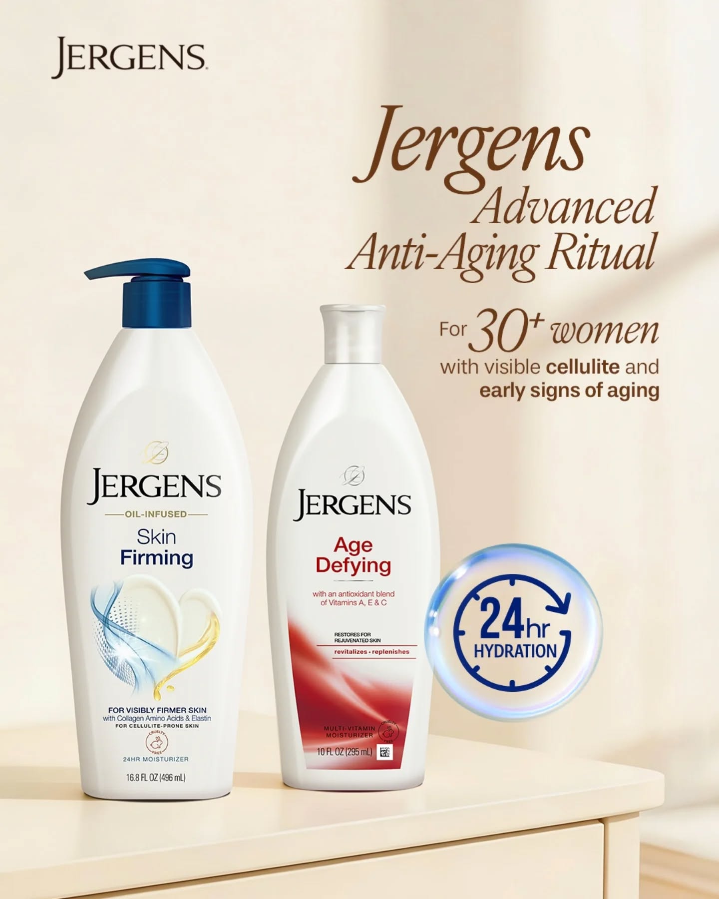 Jergens Indonesia Facebook ad: Pick your favorite of the day!