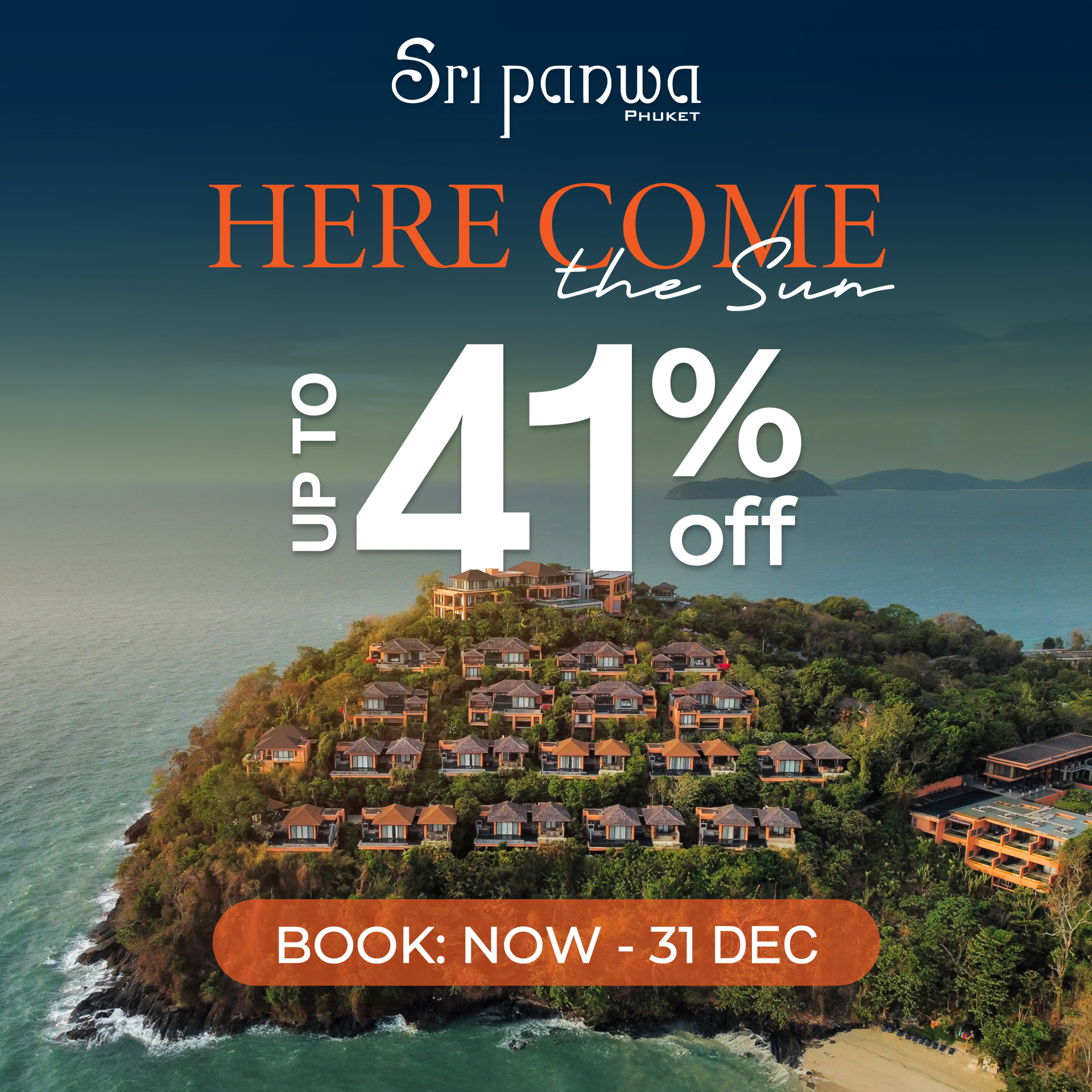Sri panwa Facebook ad