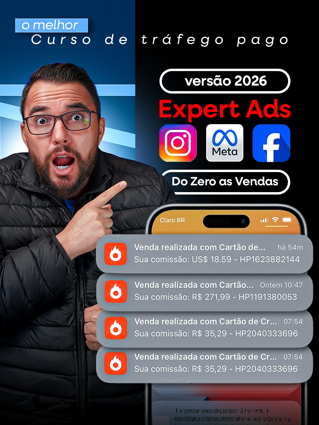 Filipe Detrey Facebook ad