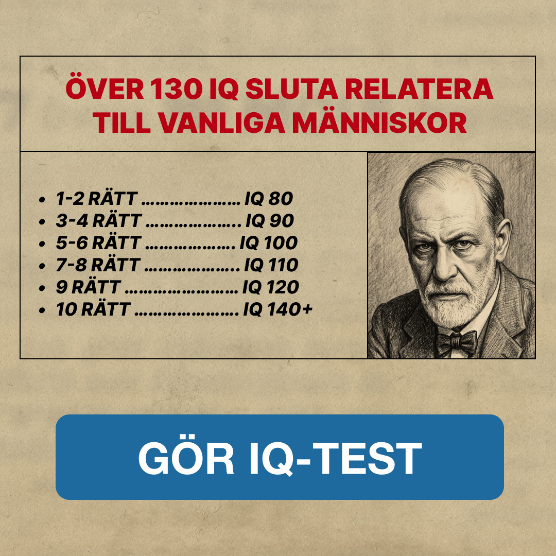 My IQ Facebook ad