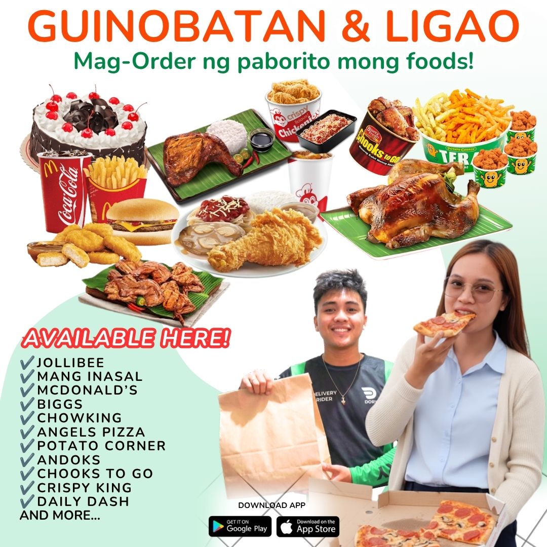 DoryDelivery Albay Facebook ad: Ipa-Dory Mo Na Yan!
