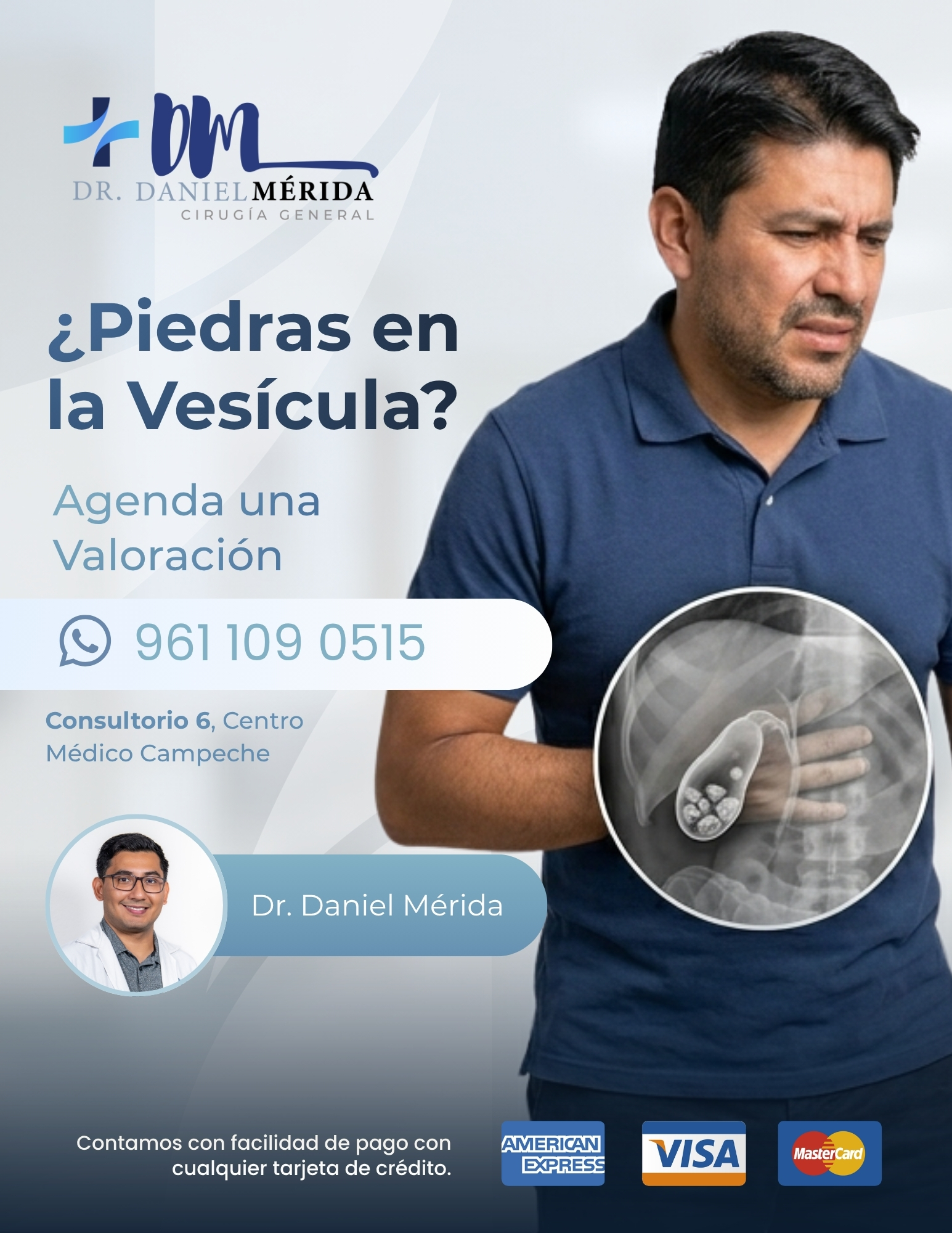 Dr. Daniel Mérida Cirujano Facebook ad