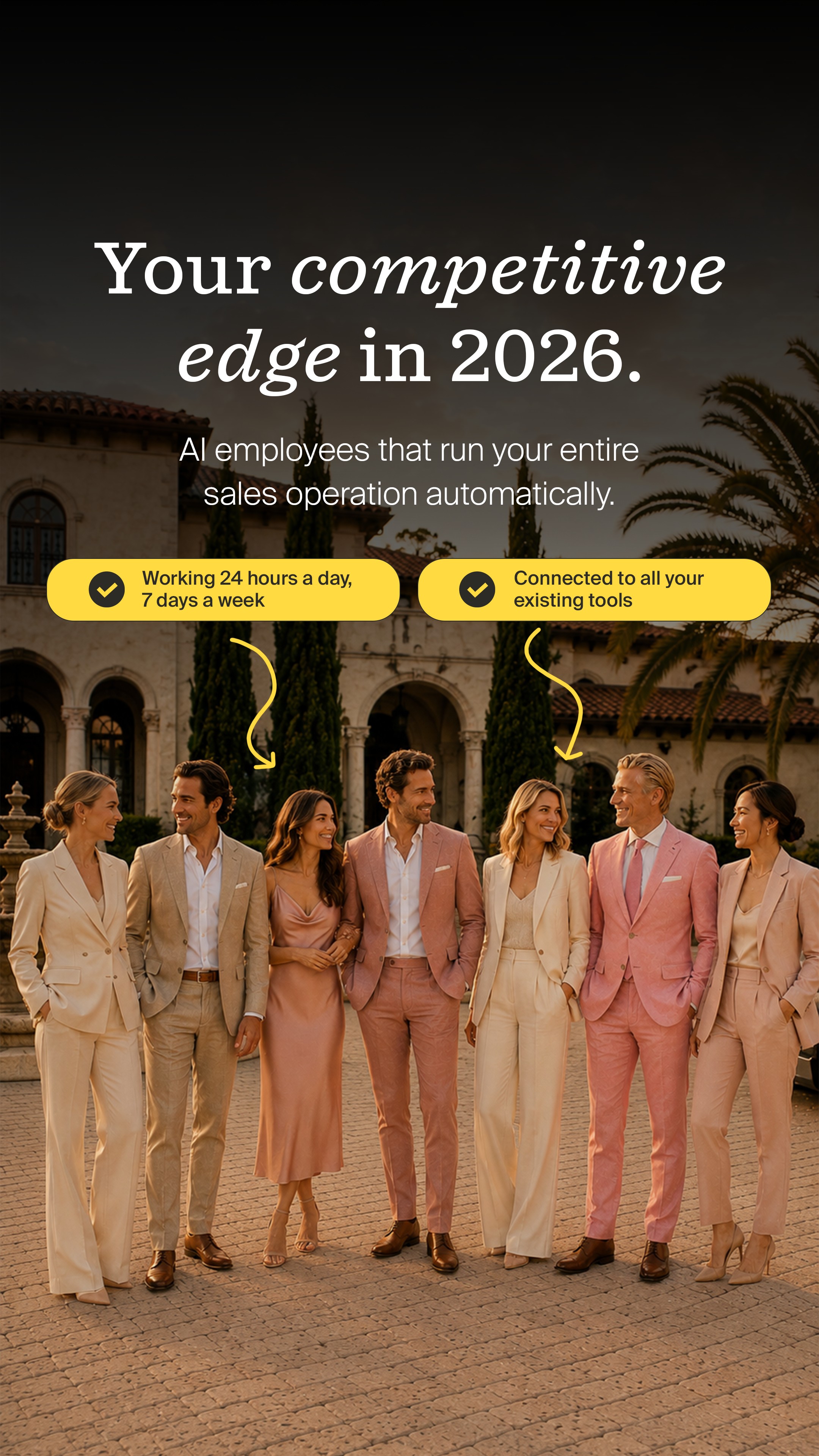 Twin Agents Facebook ad from May 20, 2026