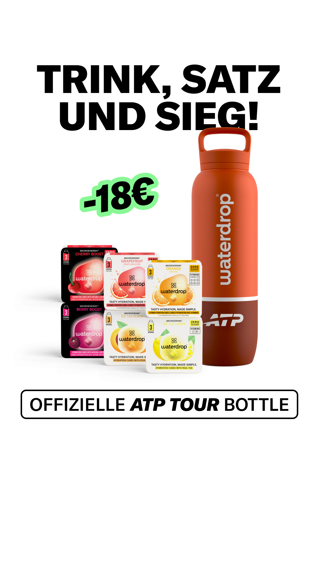 waterdrop Facebook ad