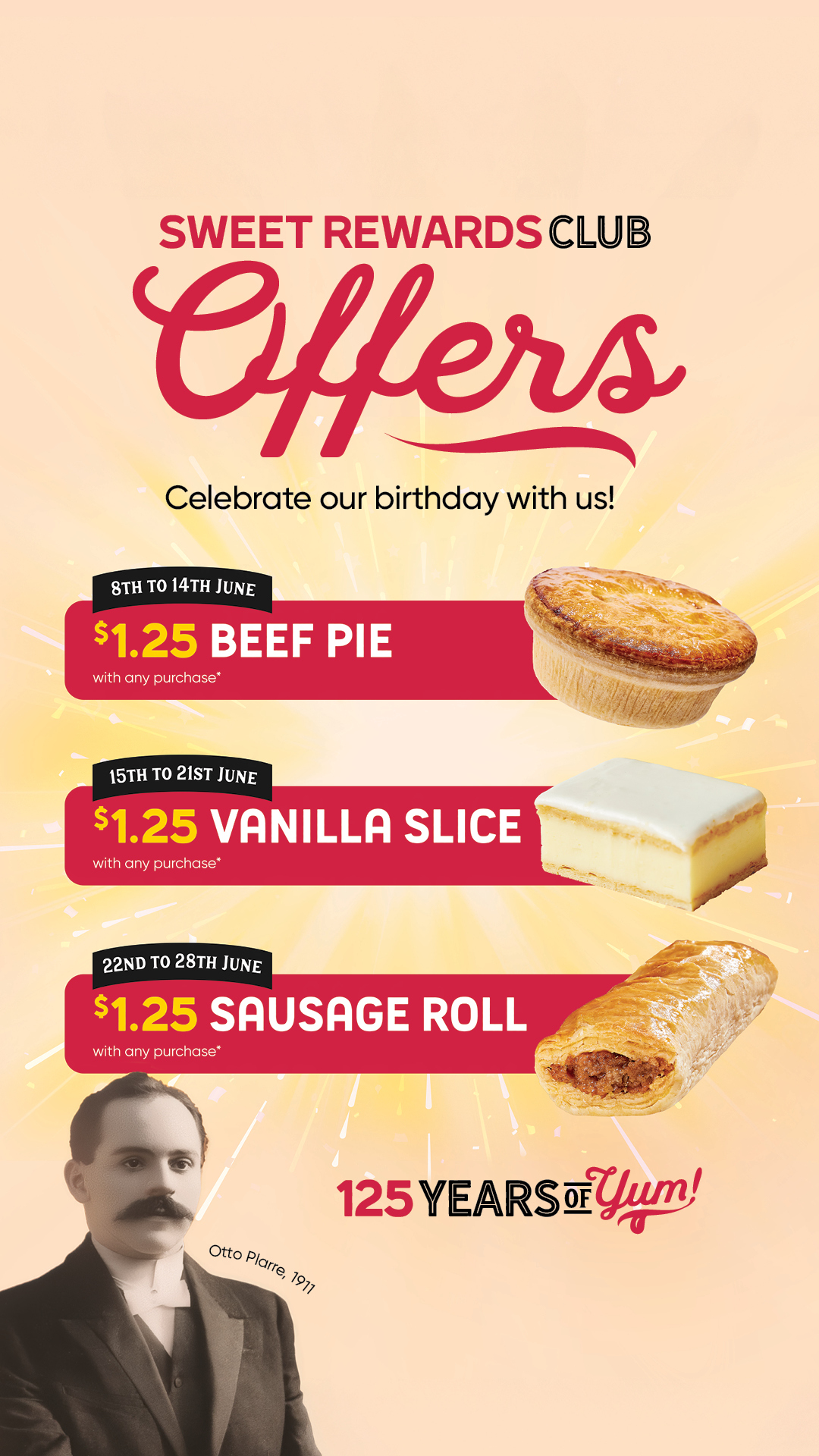 Ferguson Plarre's Bakehouse Facebook ad