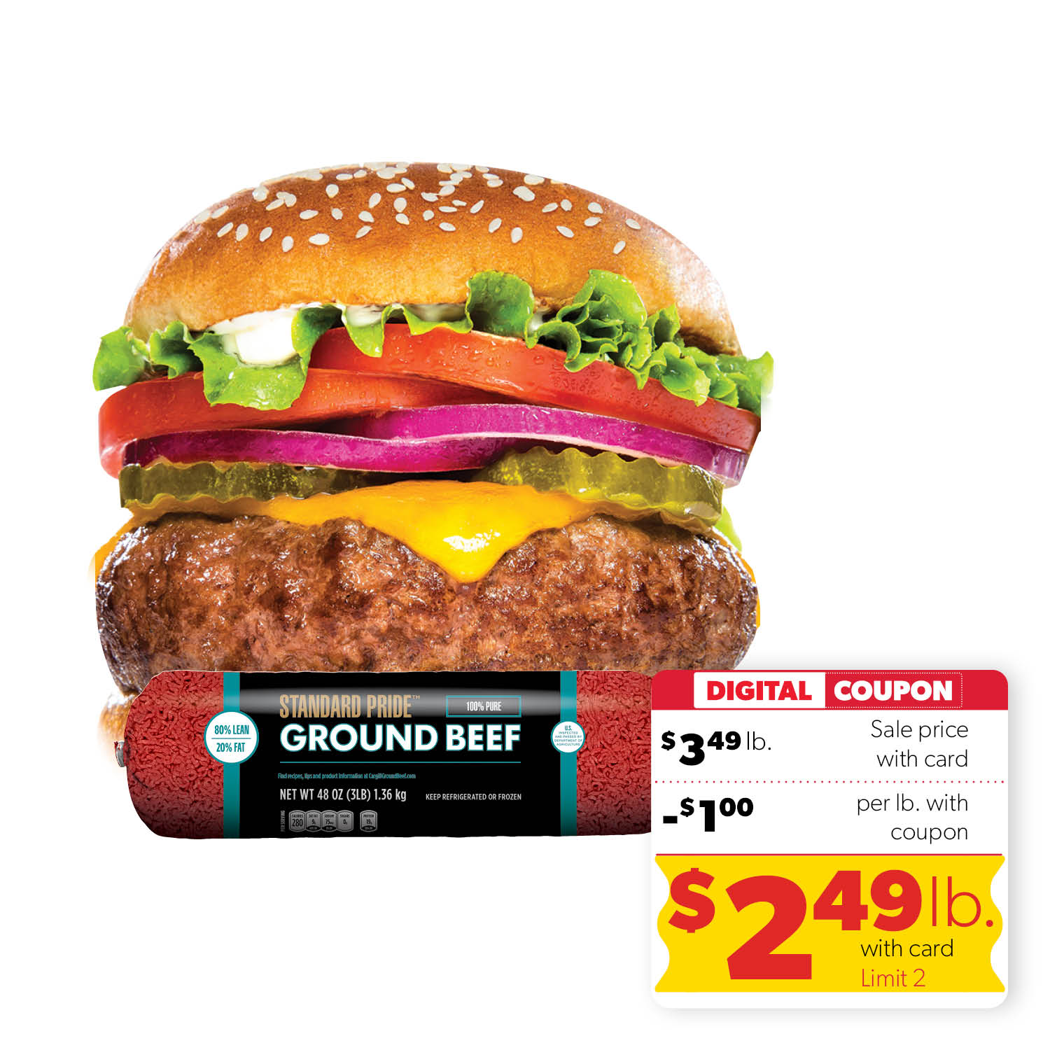 Family Fare Facebook ad: Score huge savings!