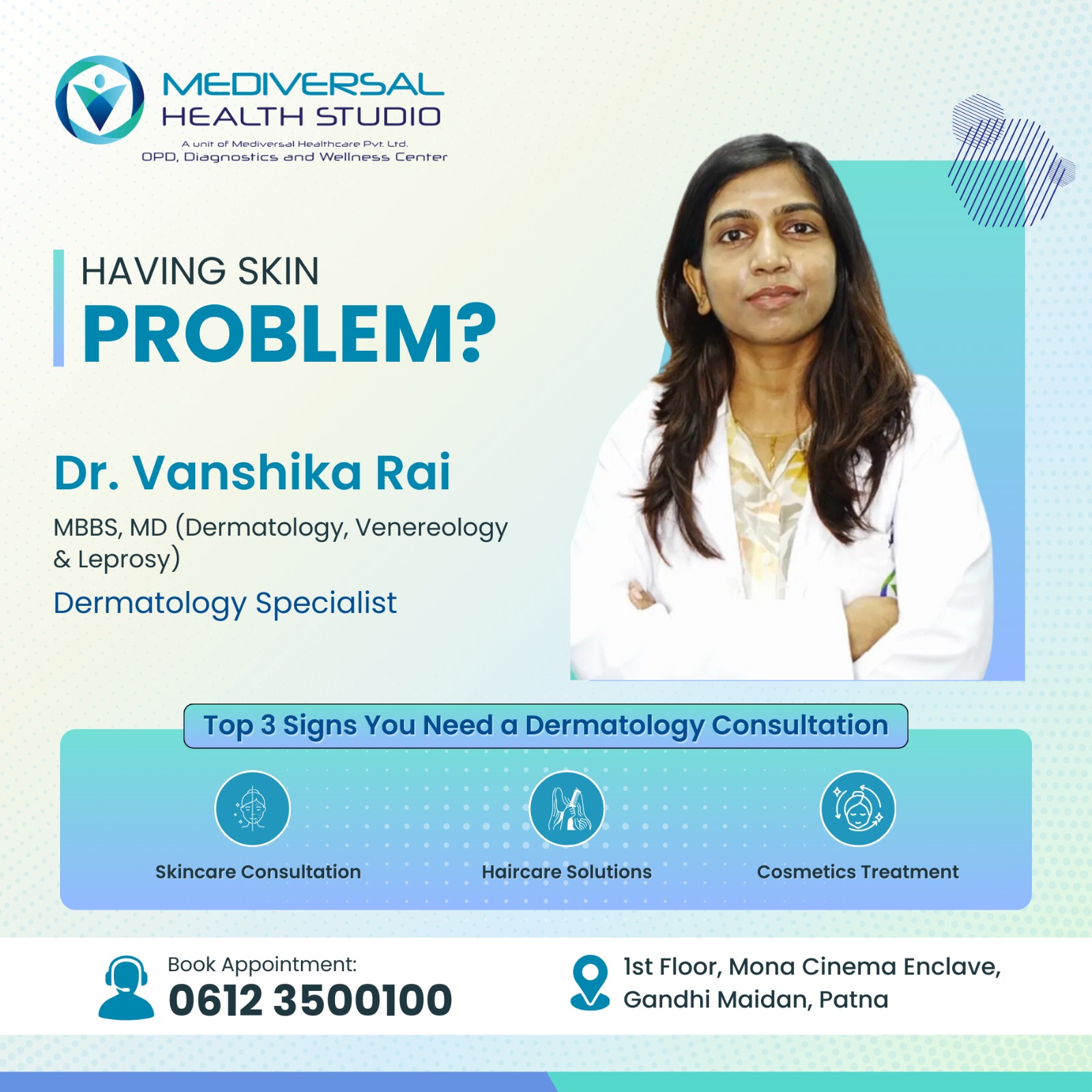 Mediversal Health Studio Facebook ad