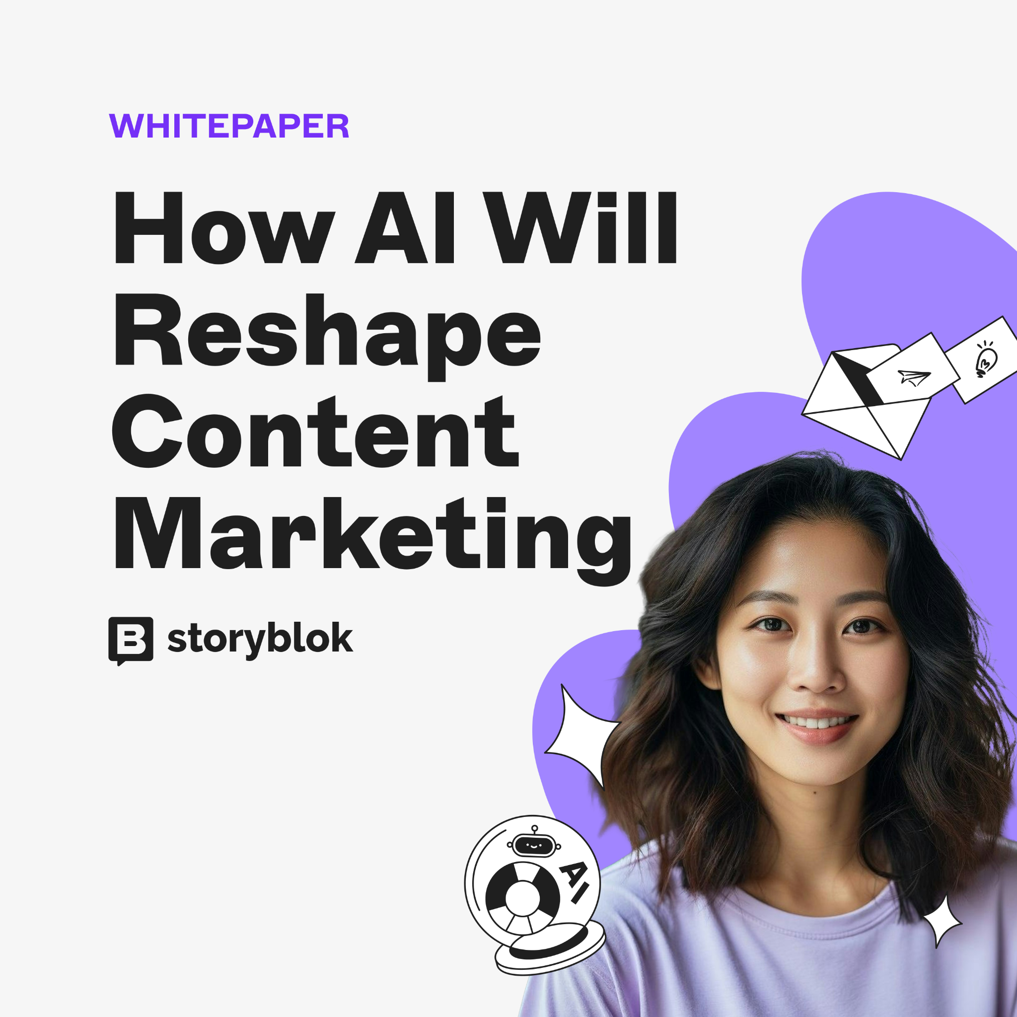 Storyblok Facebook ad