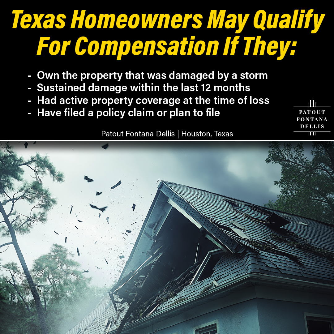 Storm Relief Facebook ad: Storm Damage to Your Home in Texas? (Do This Now)