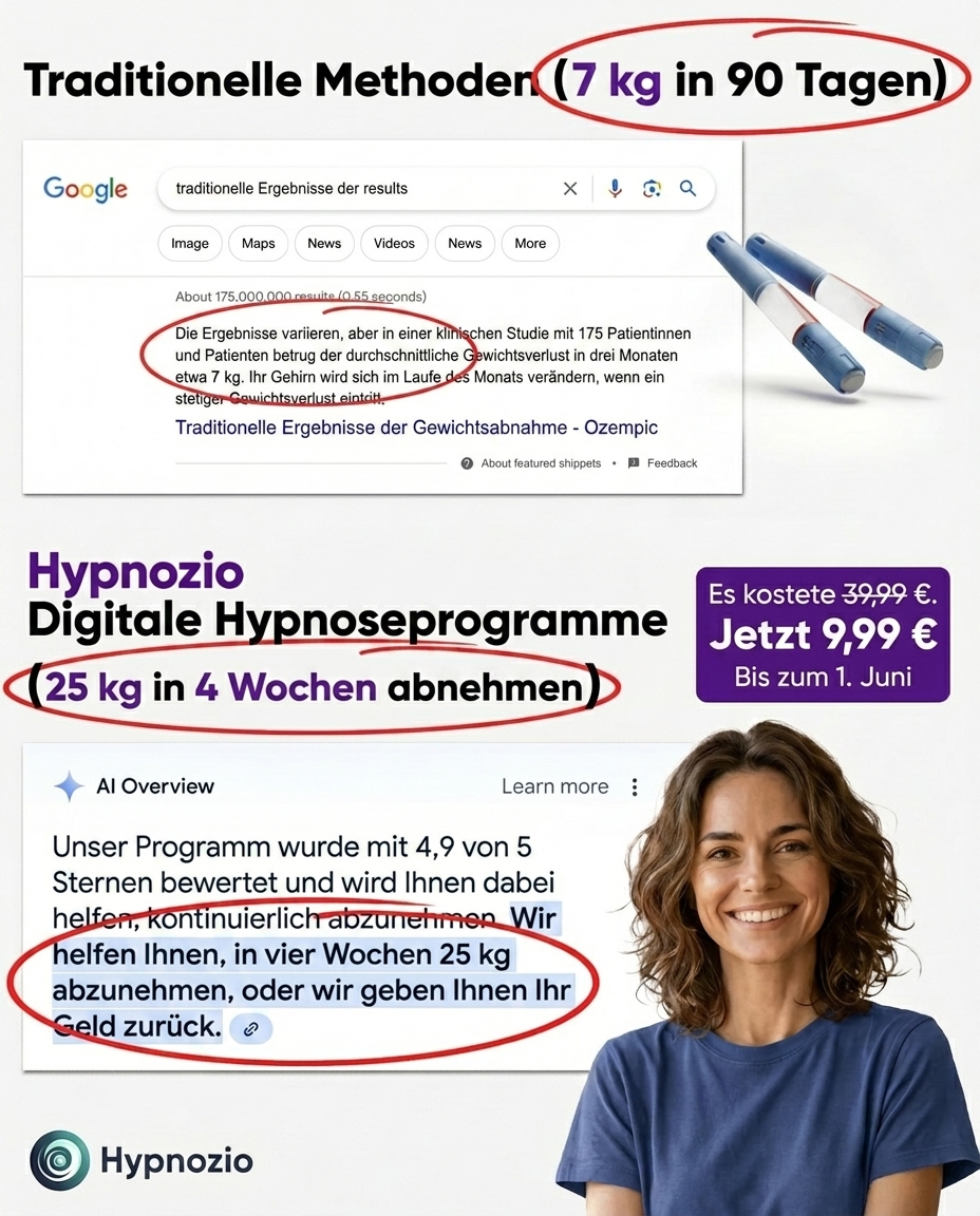 Hypnozio: power of hypnotherapy Facebook ad