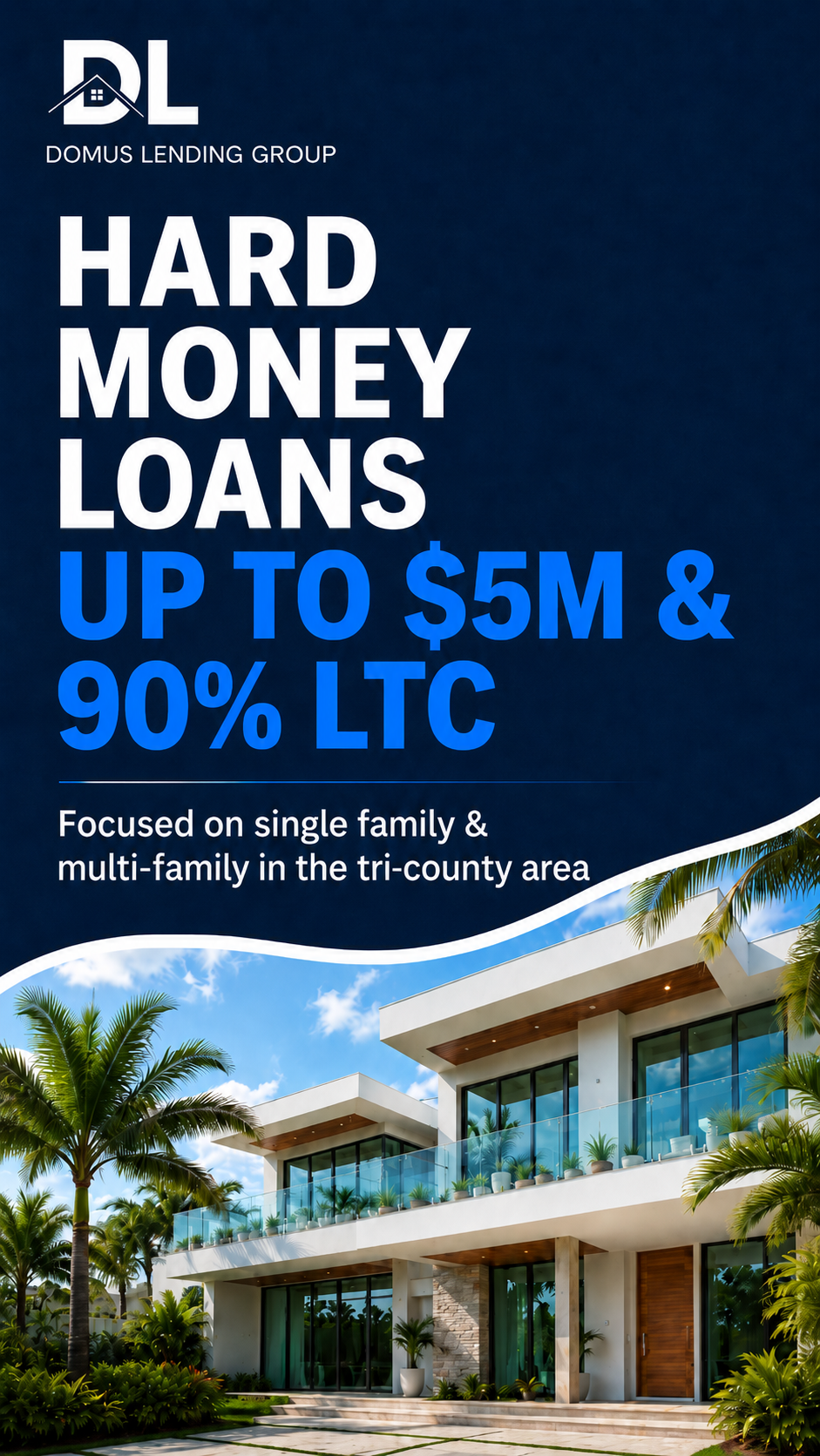 Domus Lending Group Facebook ad